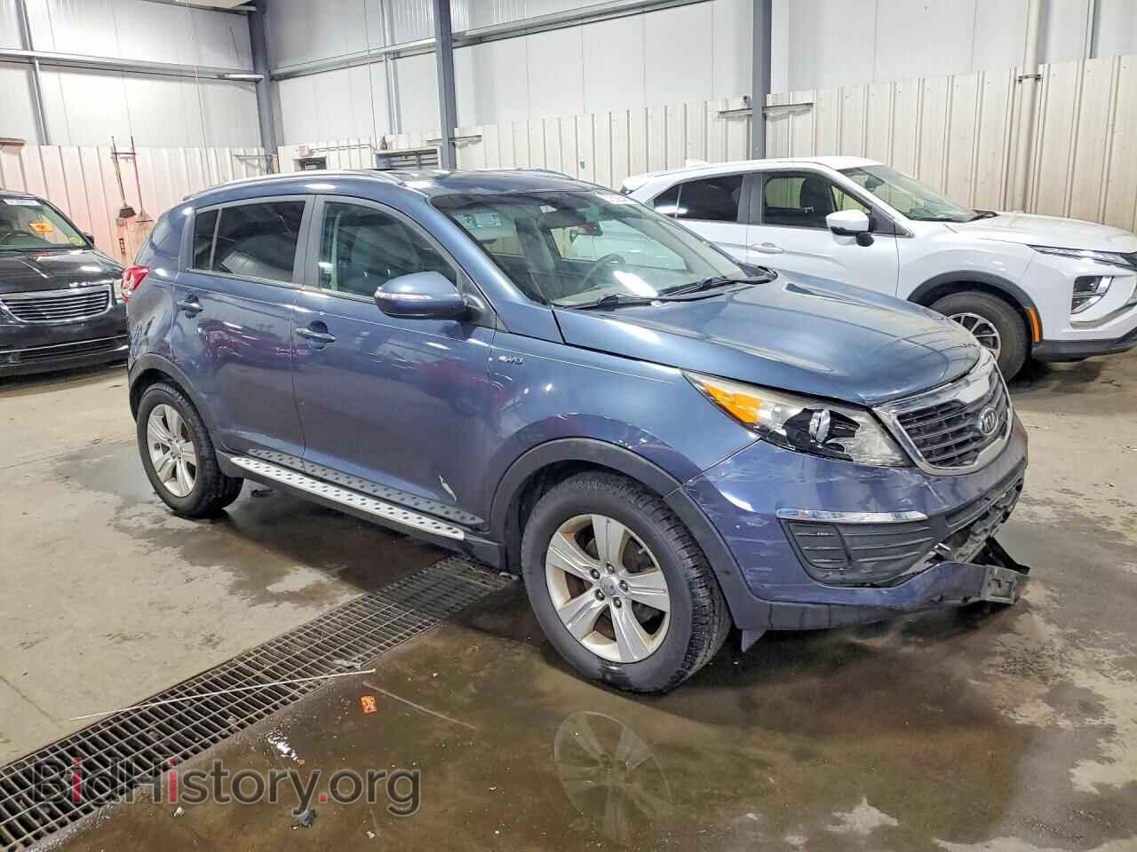 2012 KIA SPORTAGE - VIN: KNDPBCA20C7330226 - Фото 4