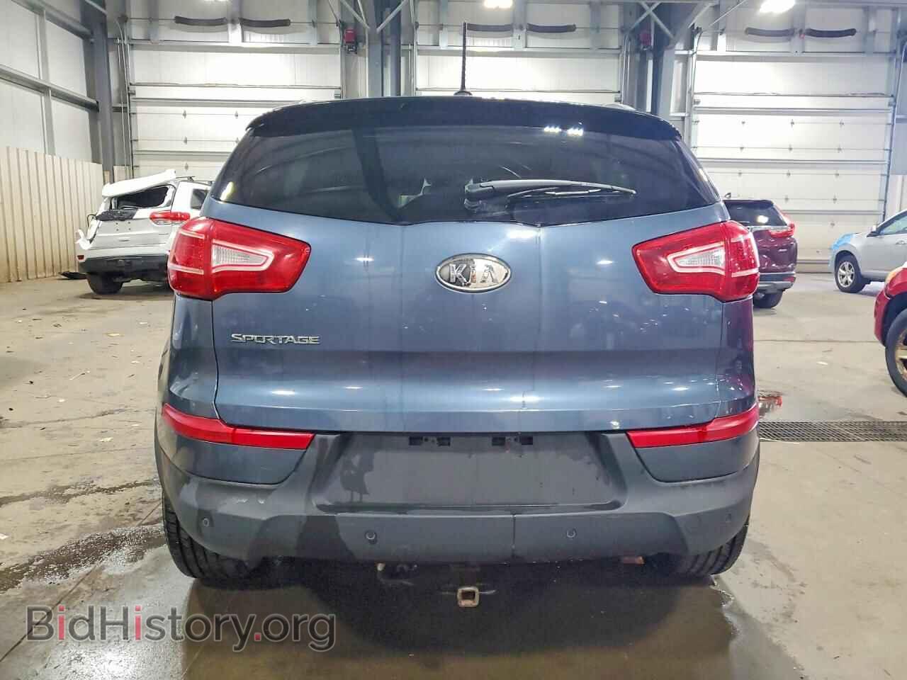 2012 KIA SPORTAGE - VIN: KNDPBCA20C7330226 - Фото 6