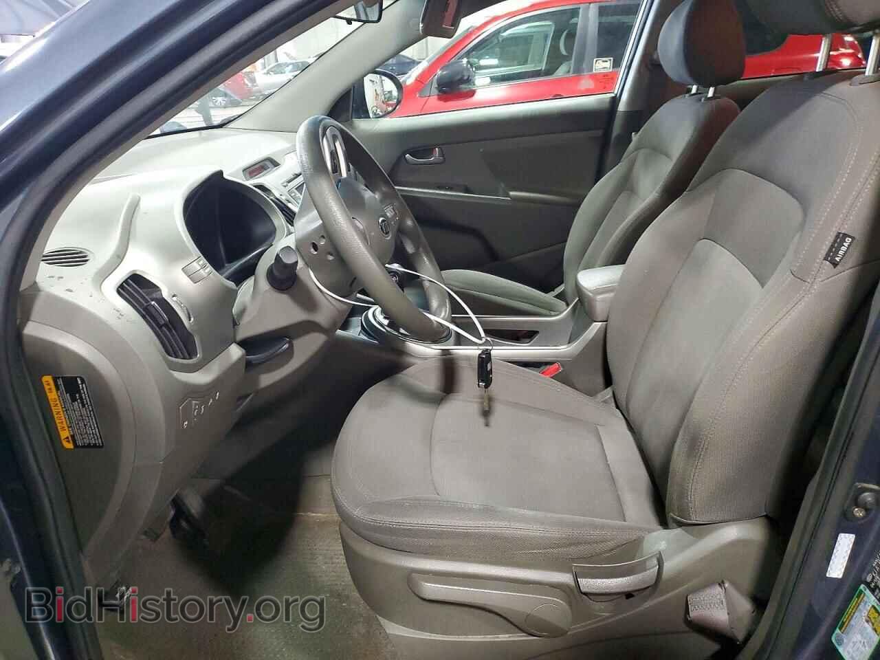 2012 KIA SPORTAGE - VIN: KNDPBCA20C7330226 - Фото 7