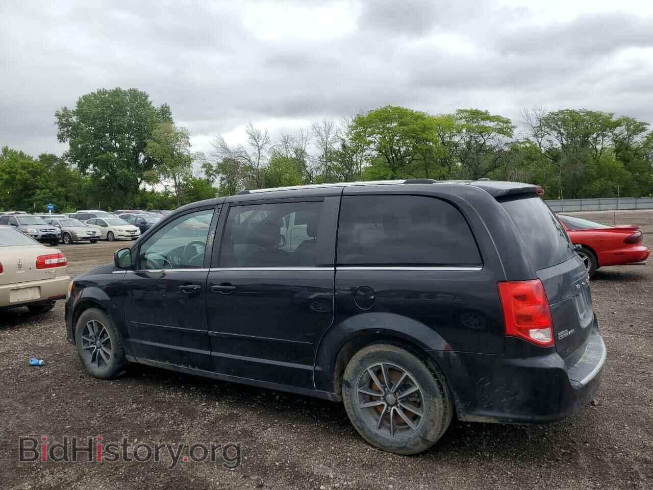 2017 DODGE CARAVAN - VIN: 2C4RDGCG1HR600525 - Фото 2