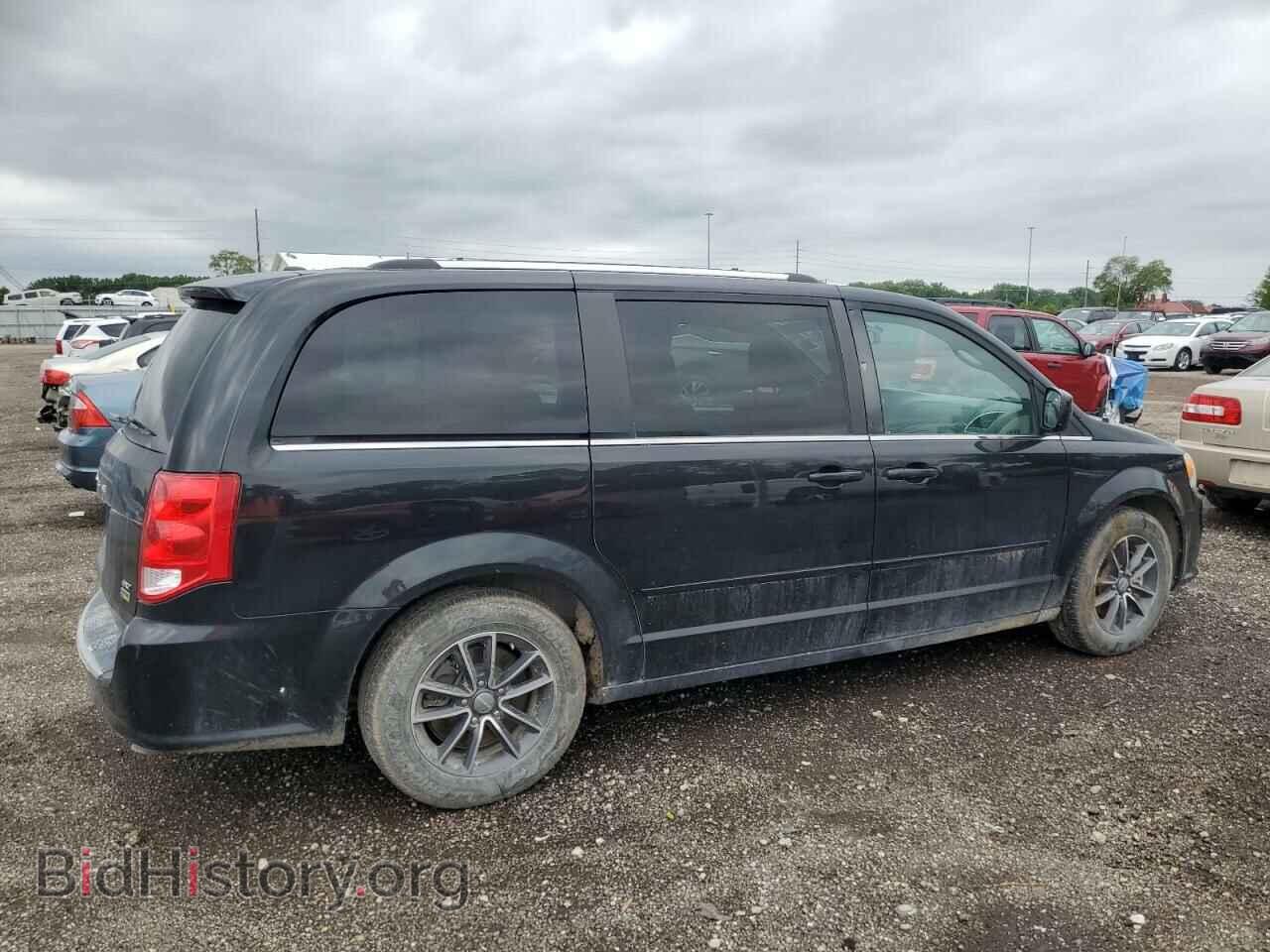 2017 DODGE CARAVAN - VIN: 2C4RDGCG1HR600525 - Фото 3