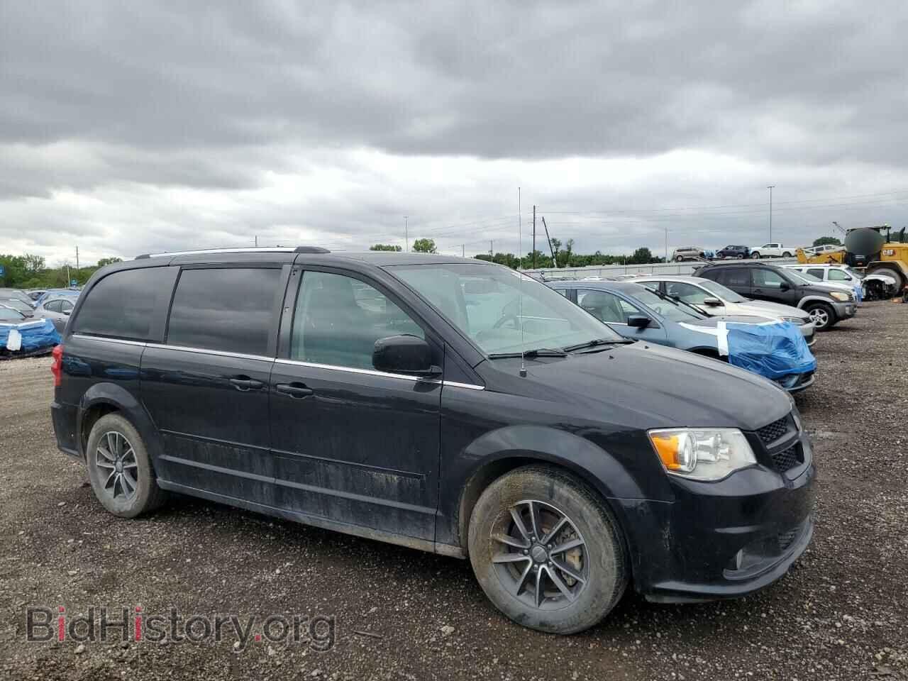 2017 DODGE CARAVAN - VIN: 2C4RDGCG1HR600525 - Фото 5