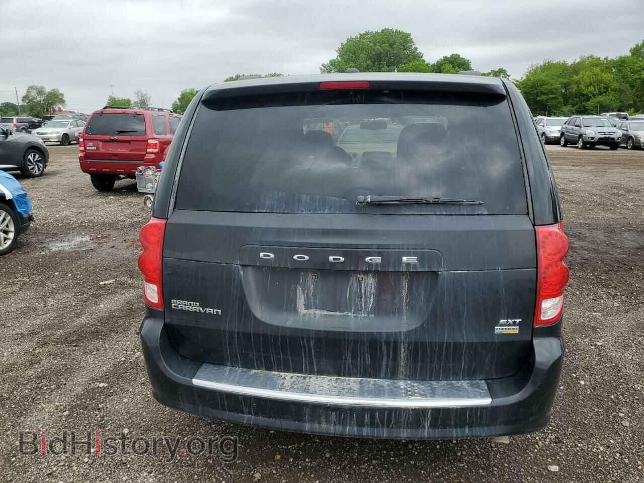 2017 DODGE CARAVAN - VIN: 2C4RDGCG1HR600525 - Фото 7