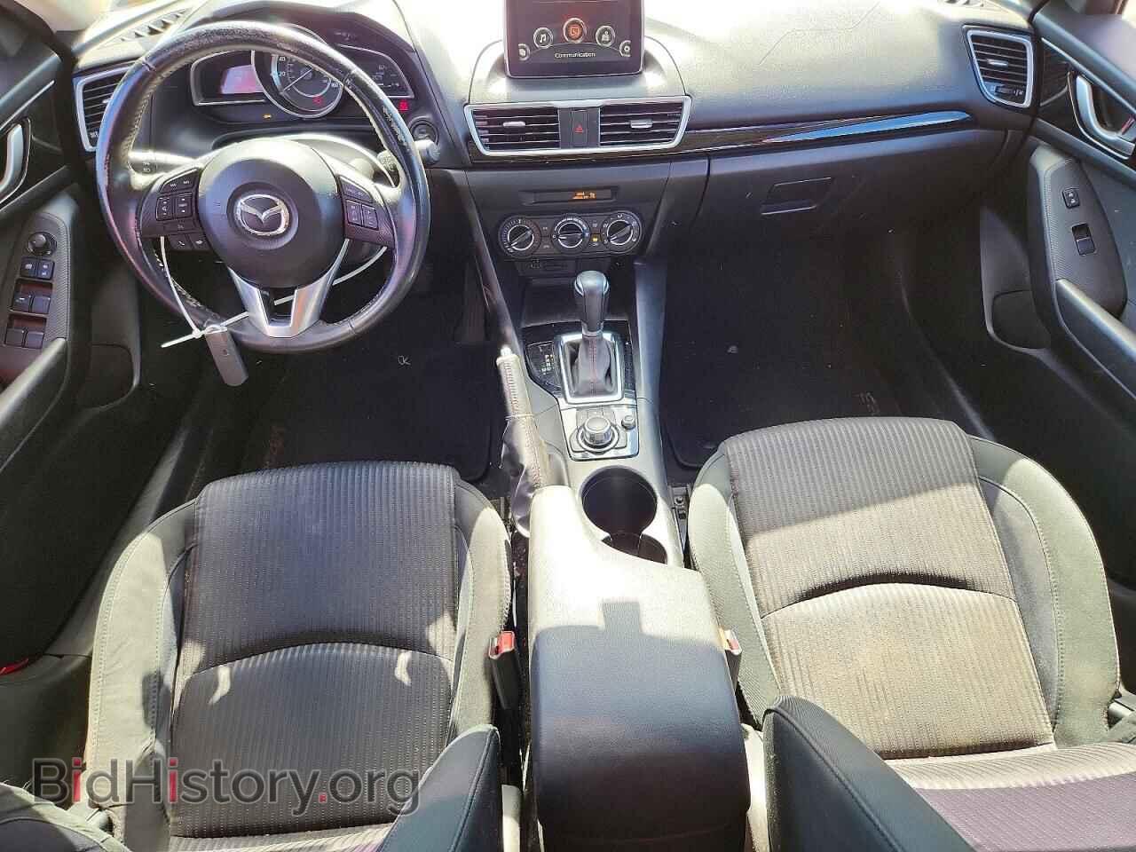 2016 MAZDA 3 - VIN: JM1BM1L70G1345996 - Фото 8