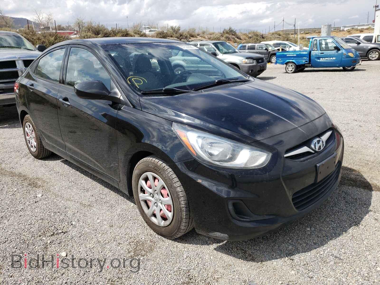 Photo KMHCT4AE0CU064005 - HYUNDAI ACCENT 2012