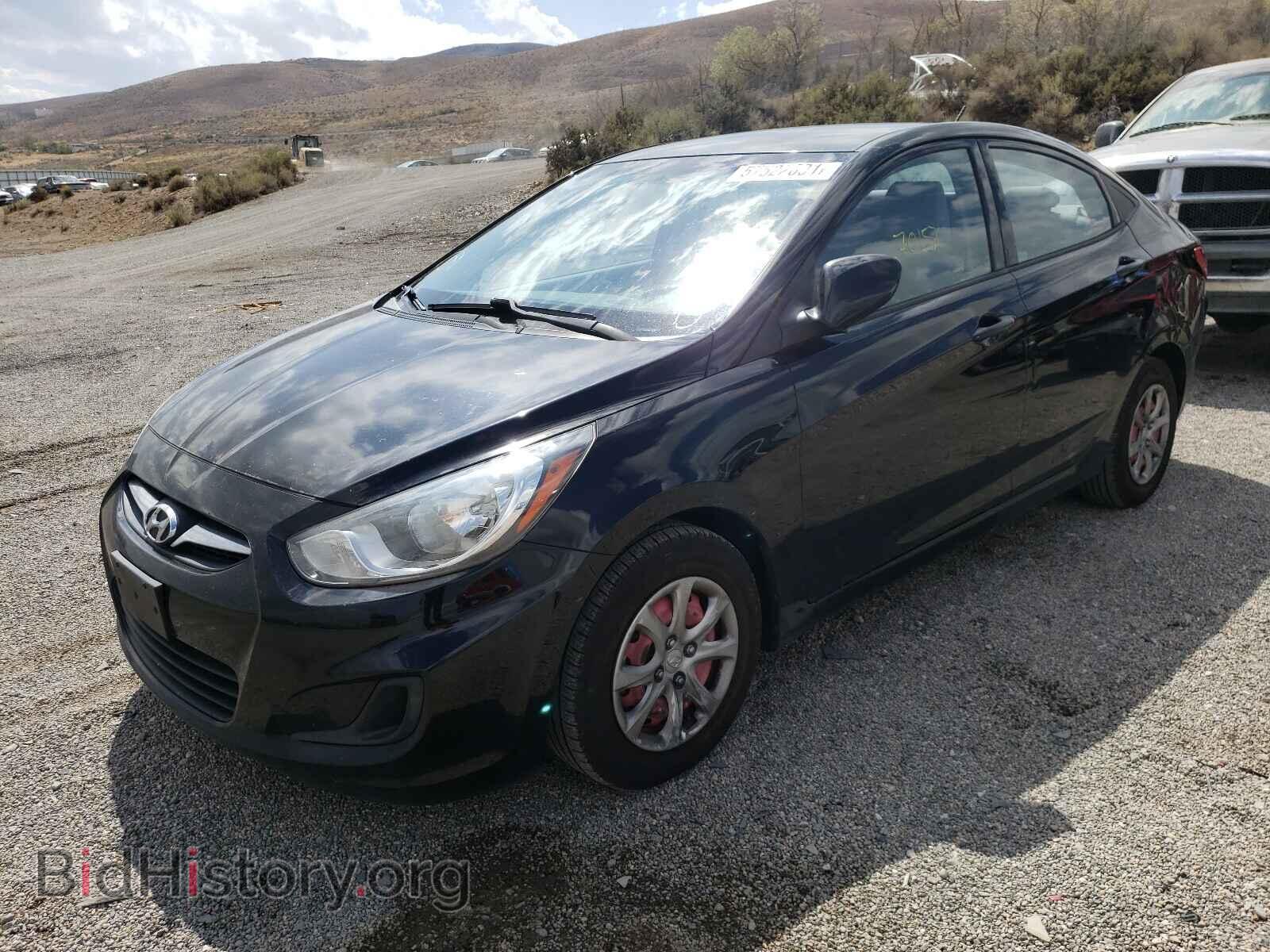 2012 HYUNDAI ACCENT - VIN: KMHCT4AE0CU064005 - Photo 2