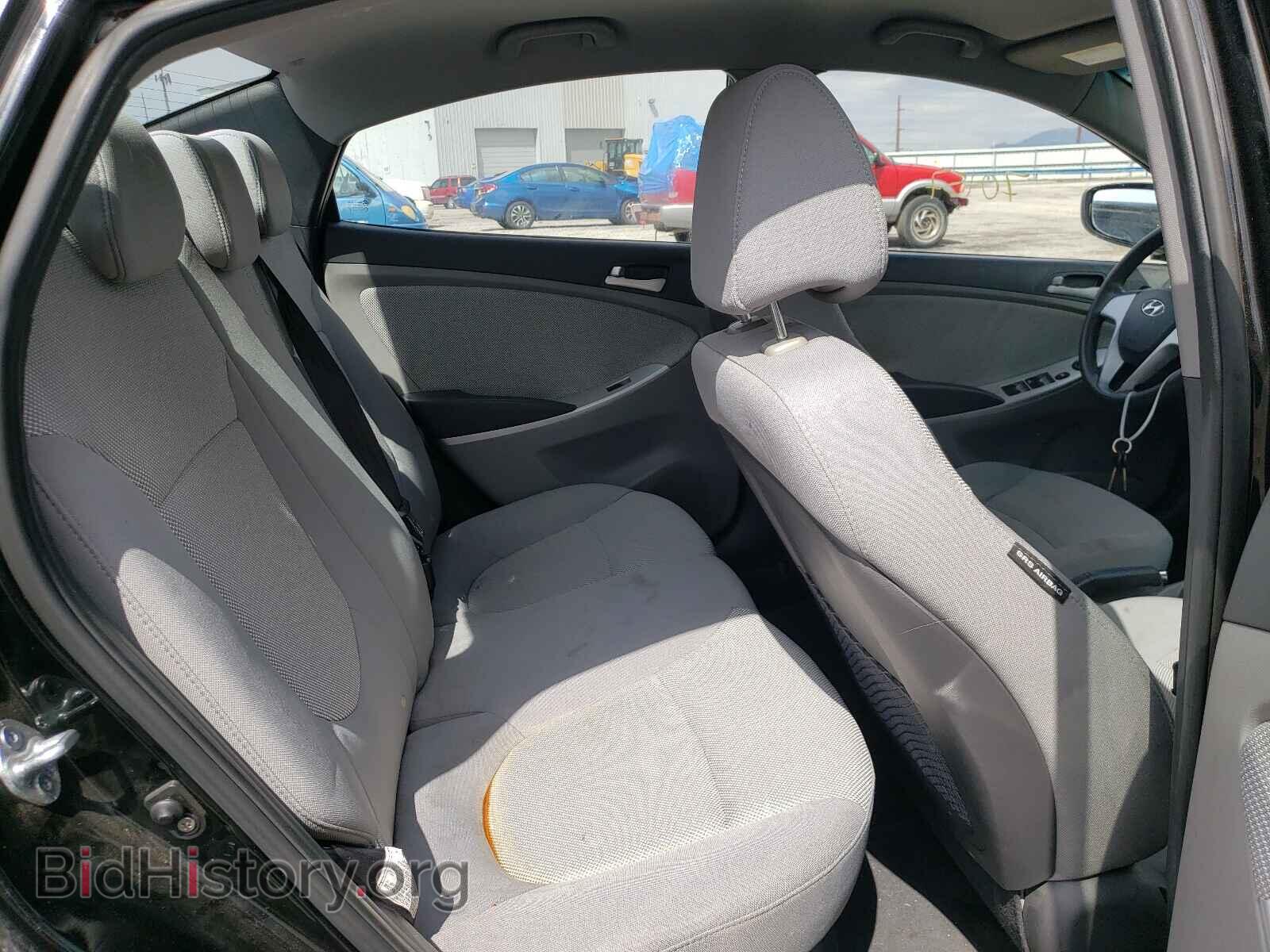 2012 HYUNDAI ACCENT - VIN: KMHCT4AE0CU064005 - Photo 6