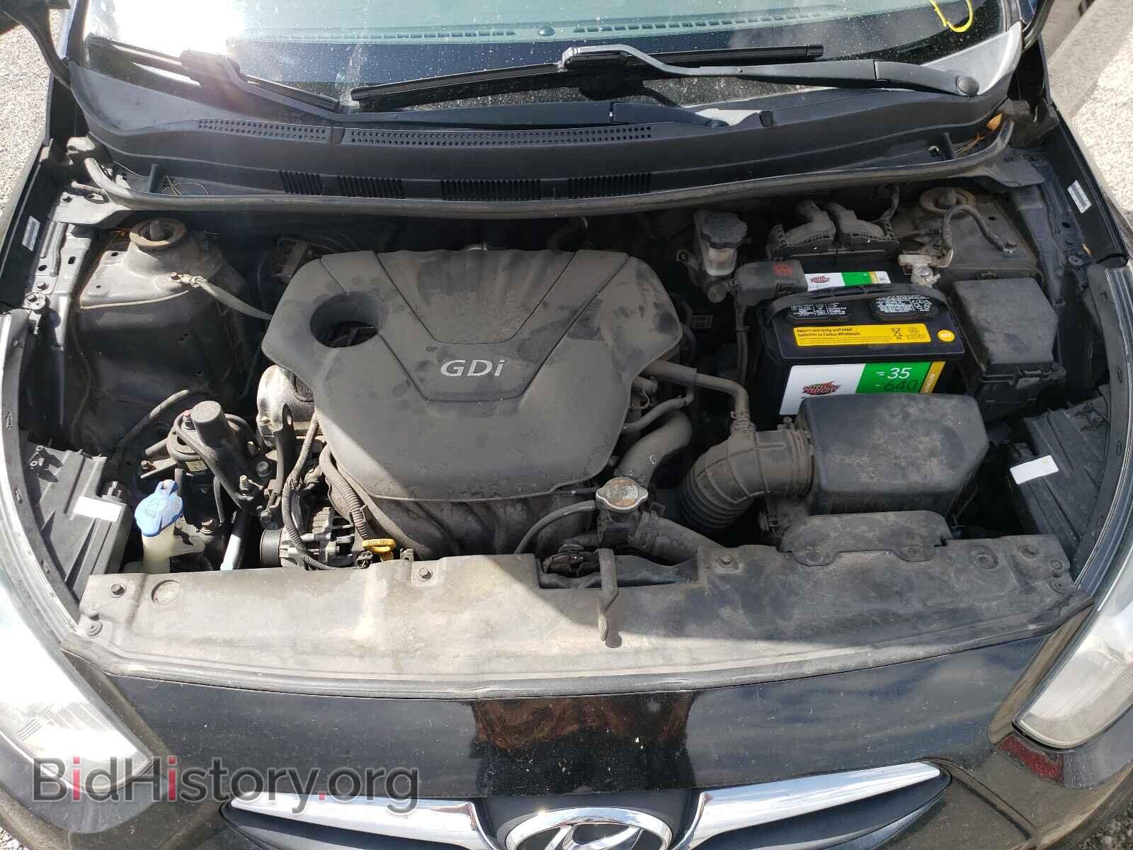 2012 HYUNDAI ACCENT - VIN: KMHCT4AE0CU064005 - Photo 7