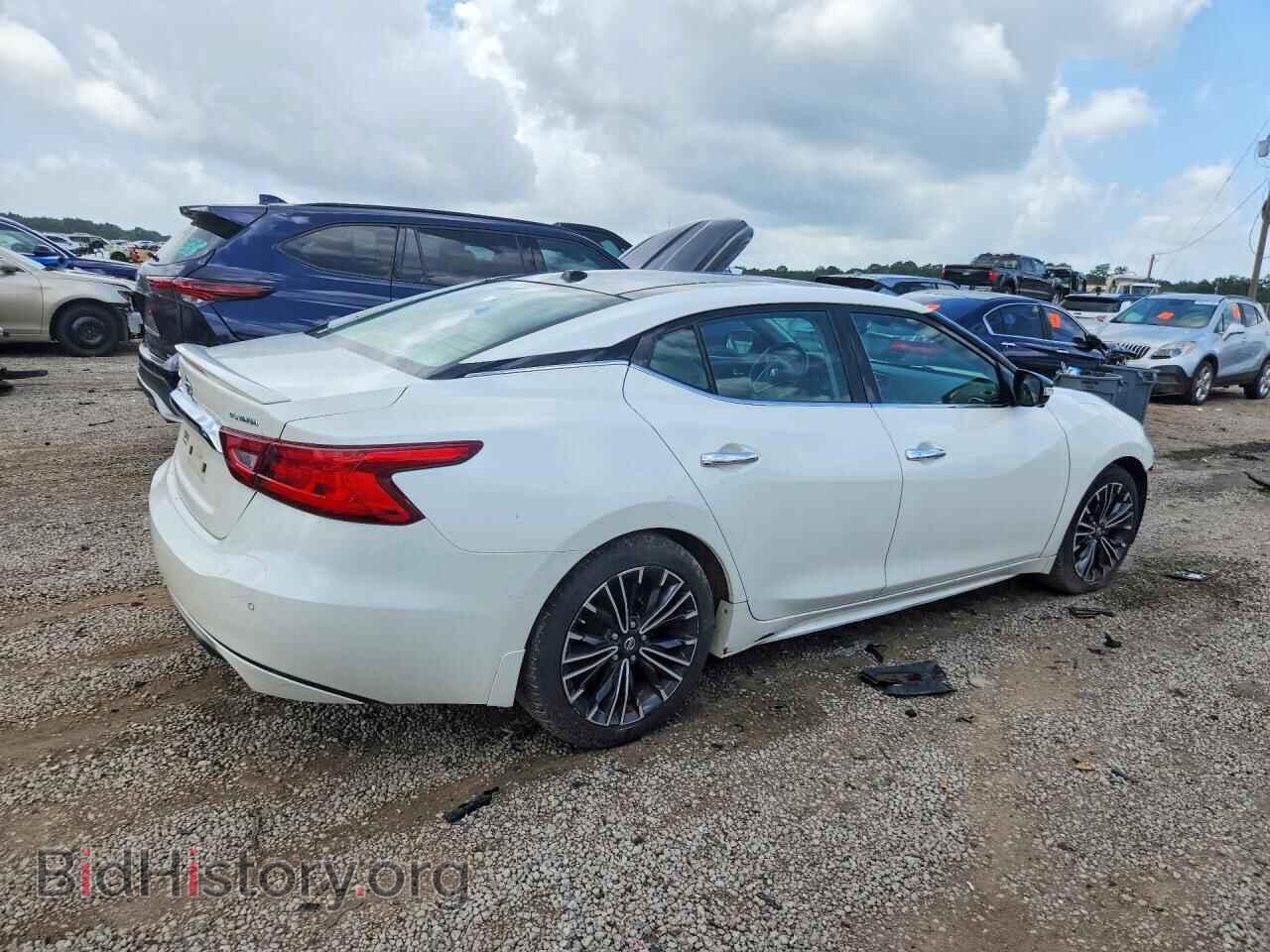 2016 NISSAN MAXIMA - VIN: 1N4AA6AP2GC424942 - Фото 3