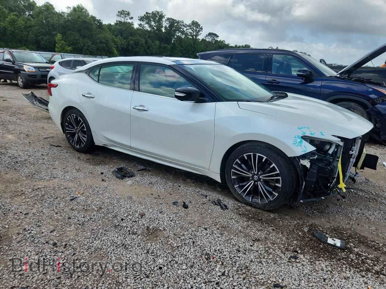 2016 NISSAN MAXIMA - VIN: 1N4AA6AP2GC424942 - Фото 4