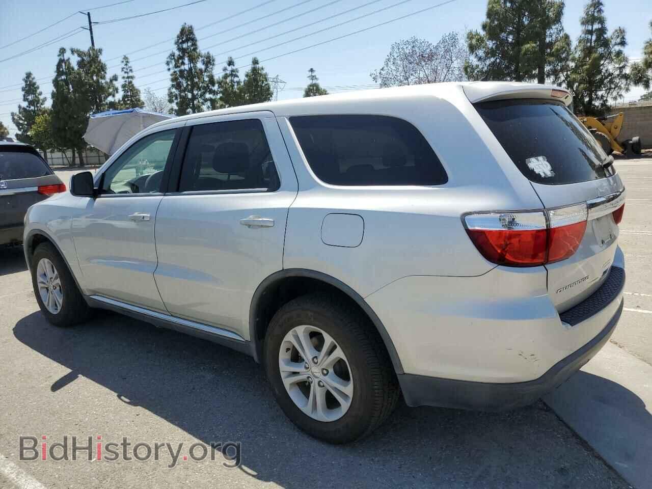 2011 DODGE DURANGO - VIN: 1D4RD2GG9BC708441 - Фото 2