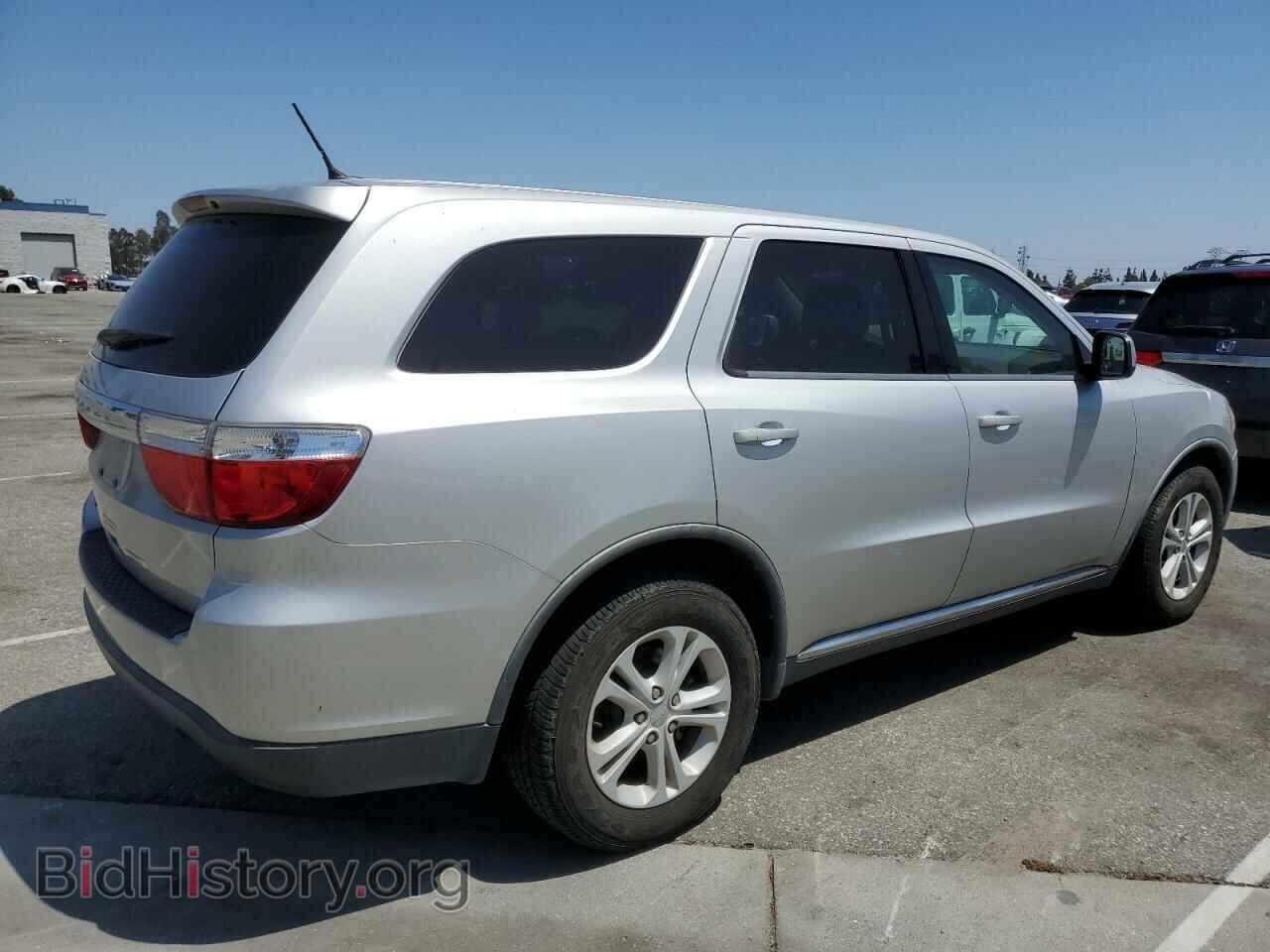 2011 DODGE DURANGO - VIN: 1D4RD2GG9BC708441 - Фото 3