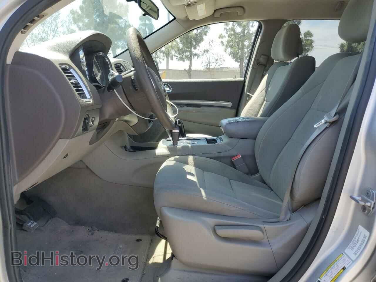 2011 DODGE DURANGO - VIN: 1D4RD2GG9BC708441 - Фото 7