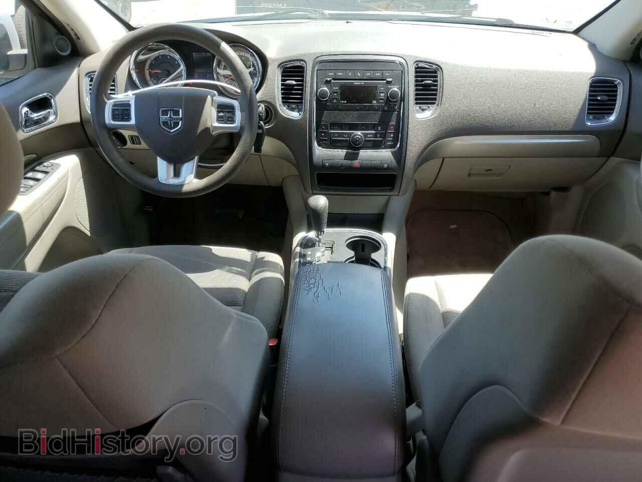 2011 DODGE DURANGO - VIN: 1D4RD2GG9BC708441 - Фото 8