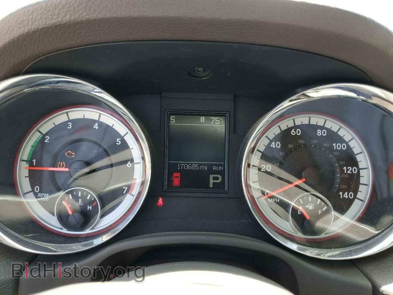 2011 DODGE DURANGO - VIN: 1D4RD2GG9BC708441 - Фото 9