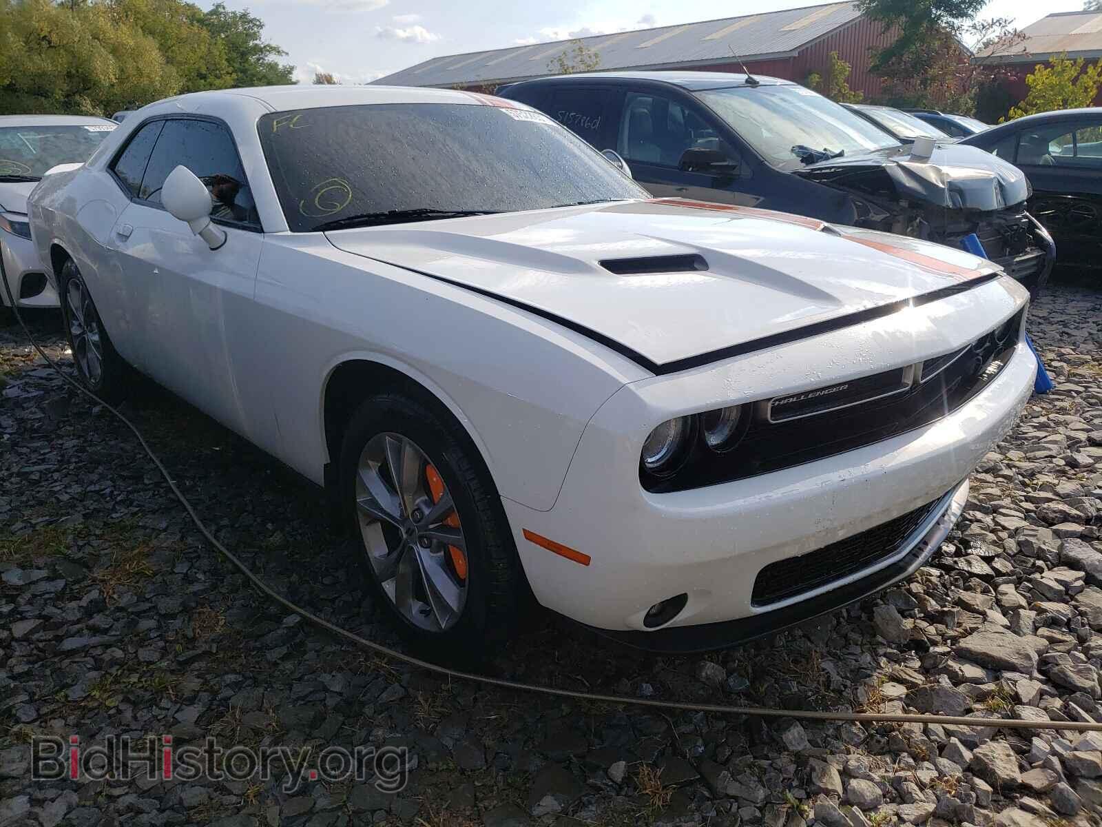 Photo 2C3CDZGG6LH110760 - DODGE CHALLENGER 2020