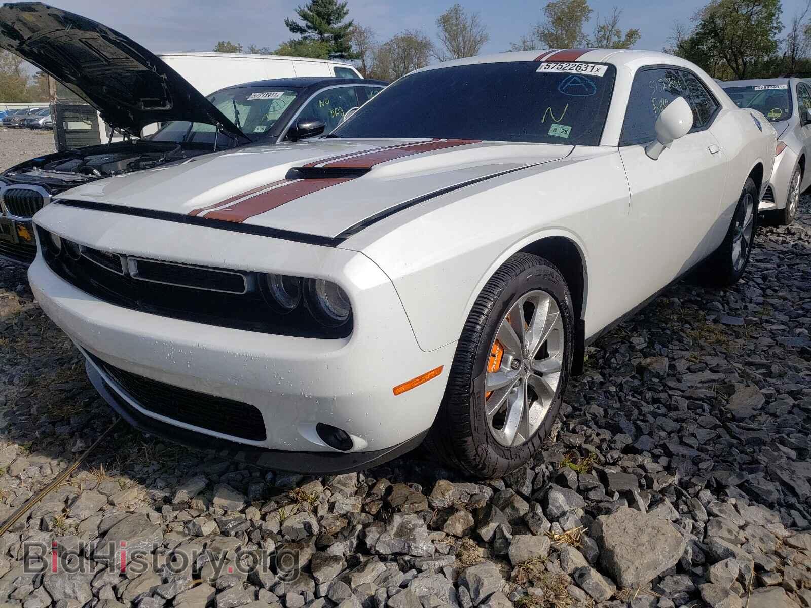 2020 DODGE CHALLENGER - VIN: 2C3CDZGG6LH110760 - Фото 2