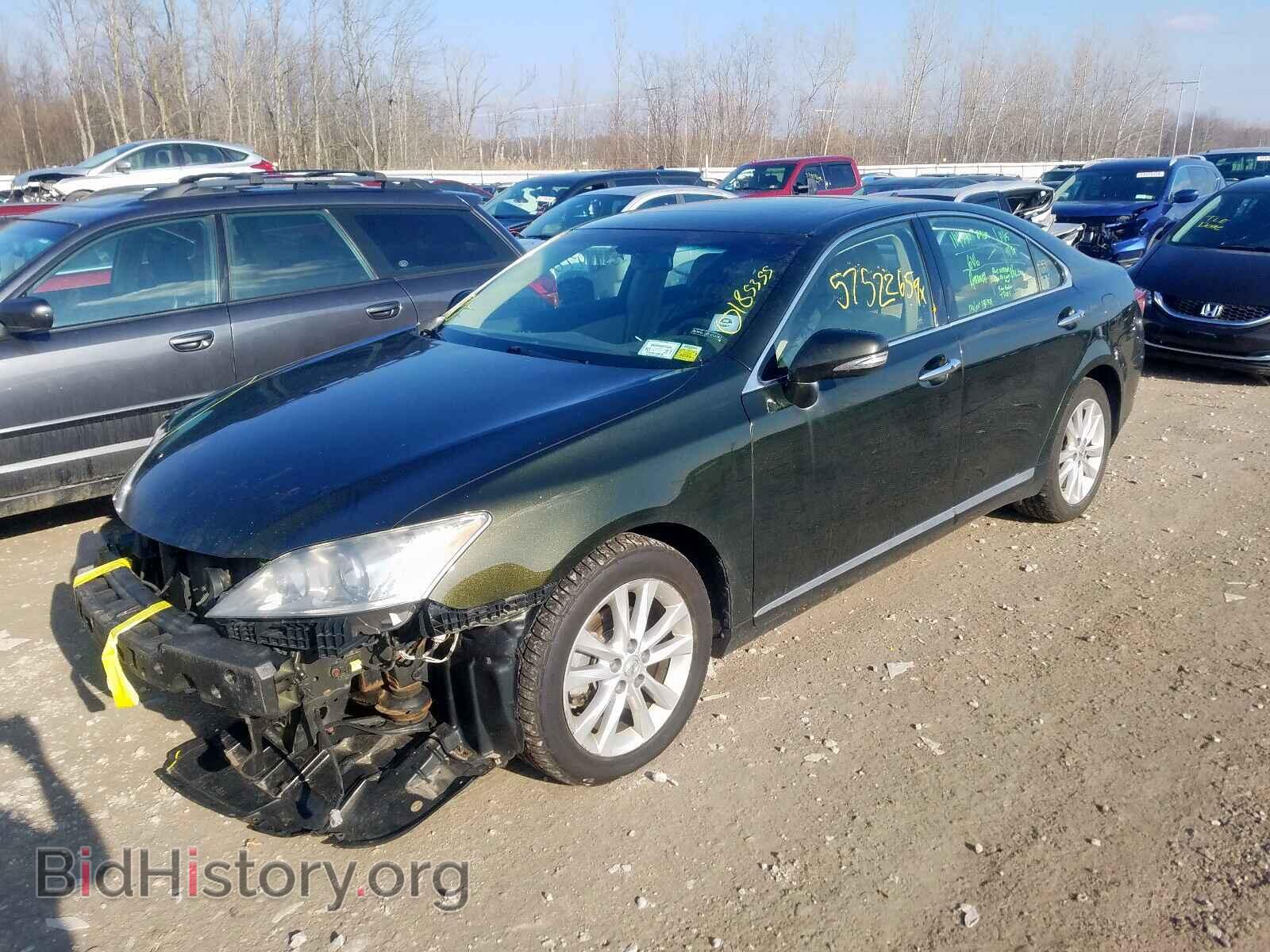 2010 LEXUS ES350 - VIN: JTHBK1EG1A2405917 - Фото 2