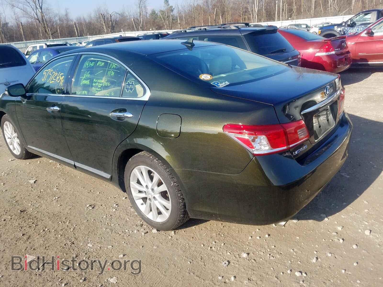 2010 LEXUS ES350 - VIN: JTHBK1EG1A2405917 - Фото 3