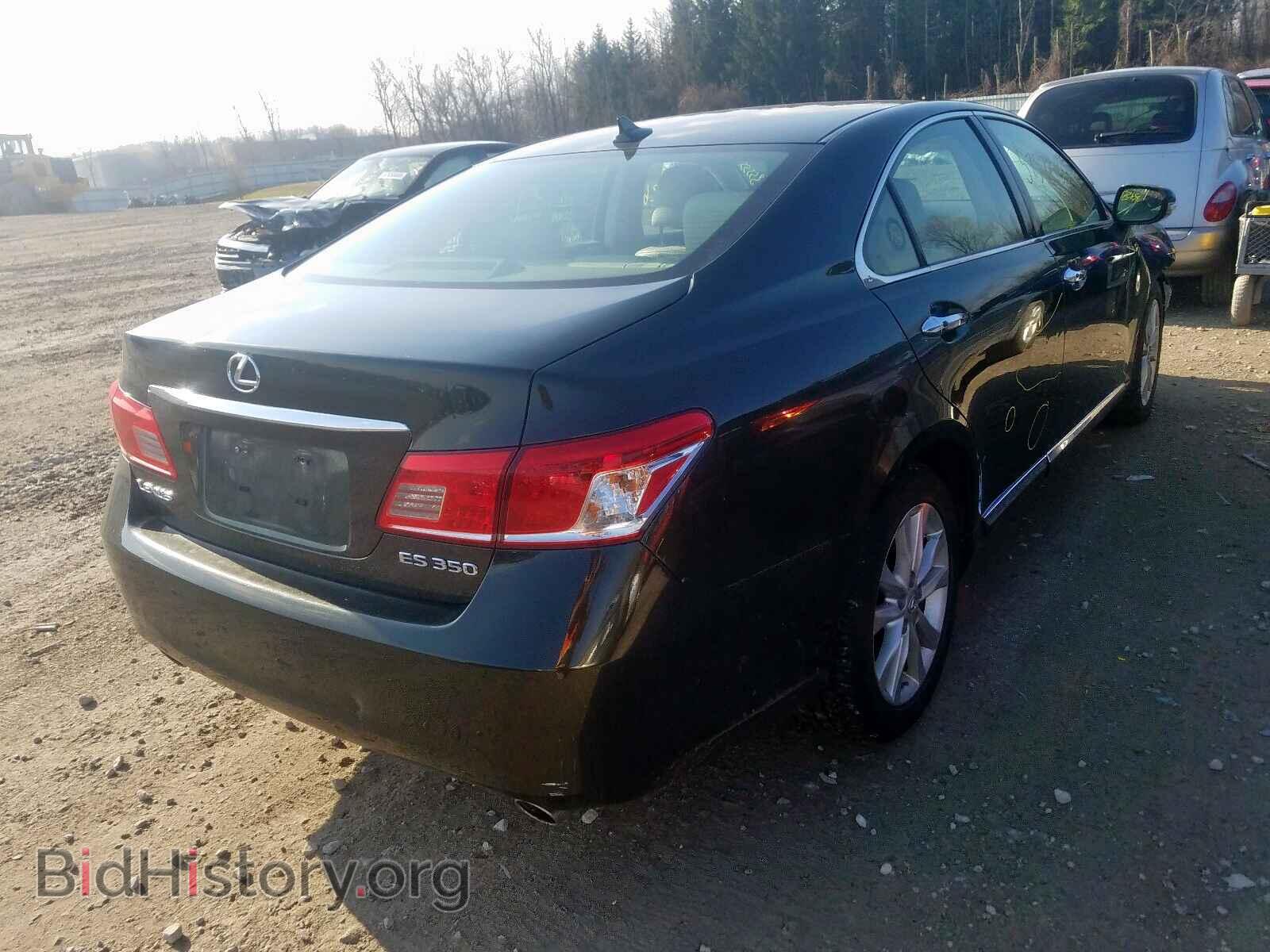 2010 LEXUS ES350 - VIN: JTHBK1EG1A2405917 - Фото 4