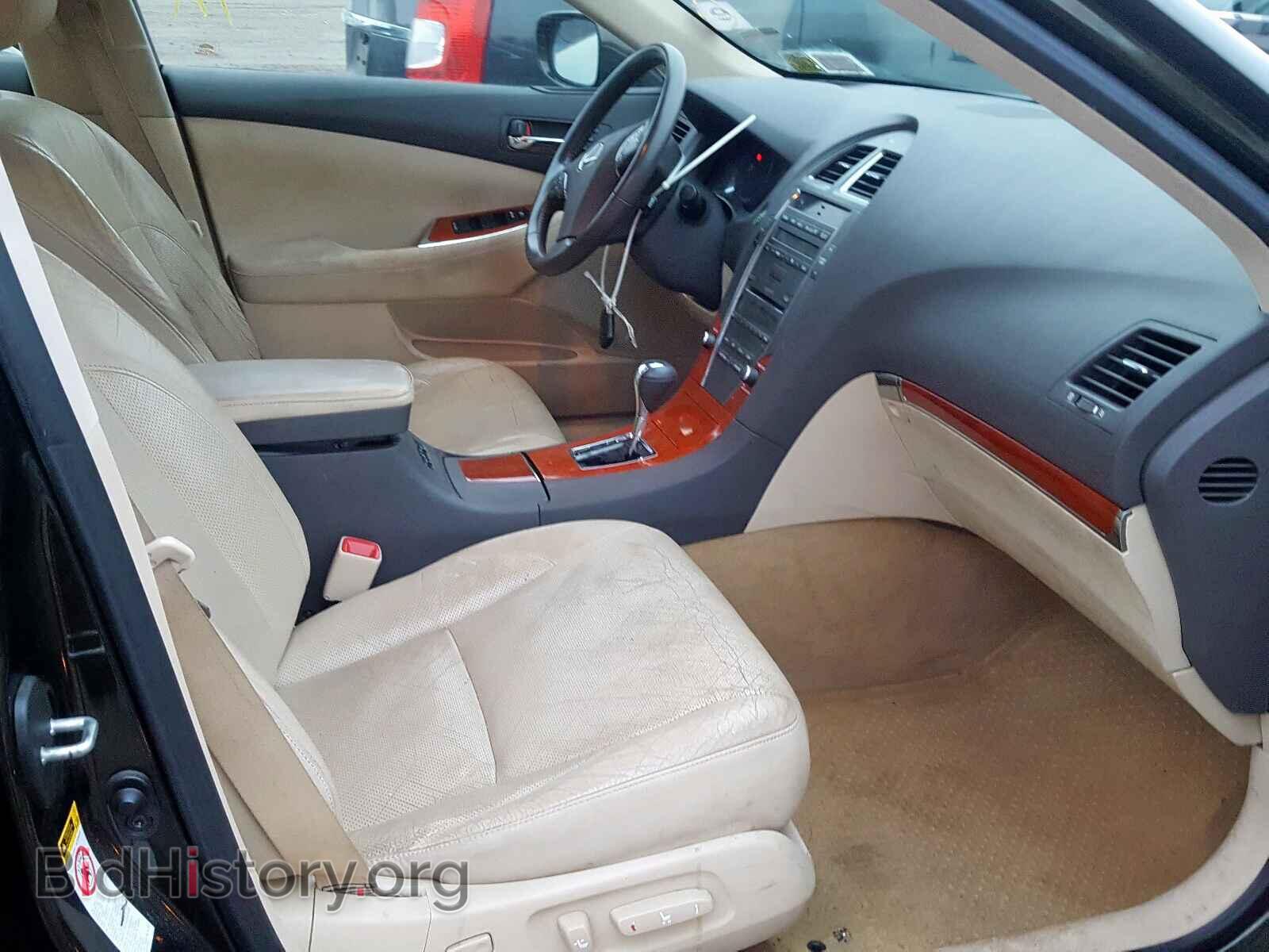 2010 LEXUS ES350 - VIN: JTHBK1EG1A2405917 - Фото 5