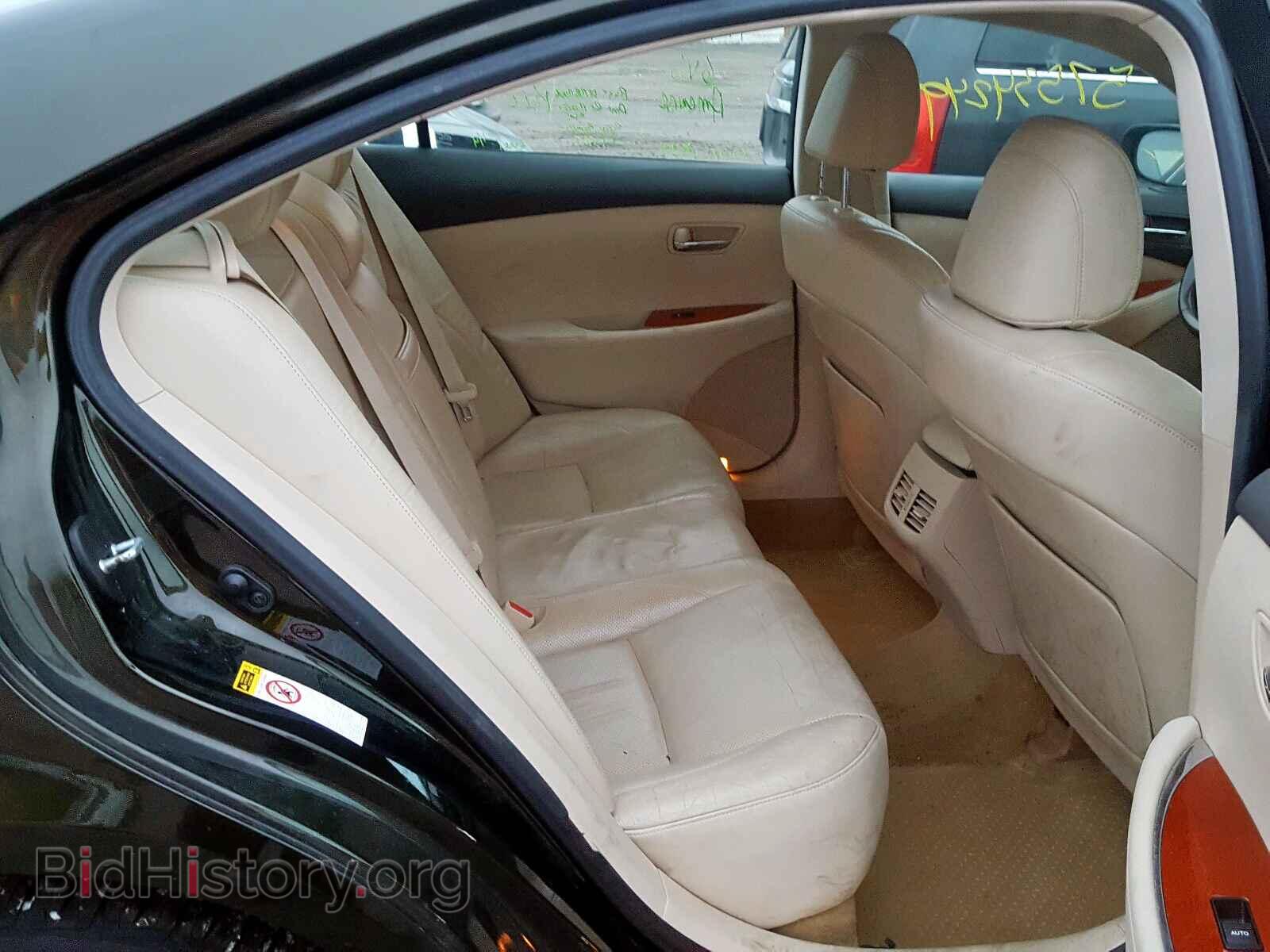 2010 LEXUS ES350 - VIN: JTHBK1EG1A2405917 - Фото 6