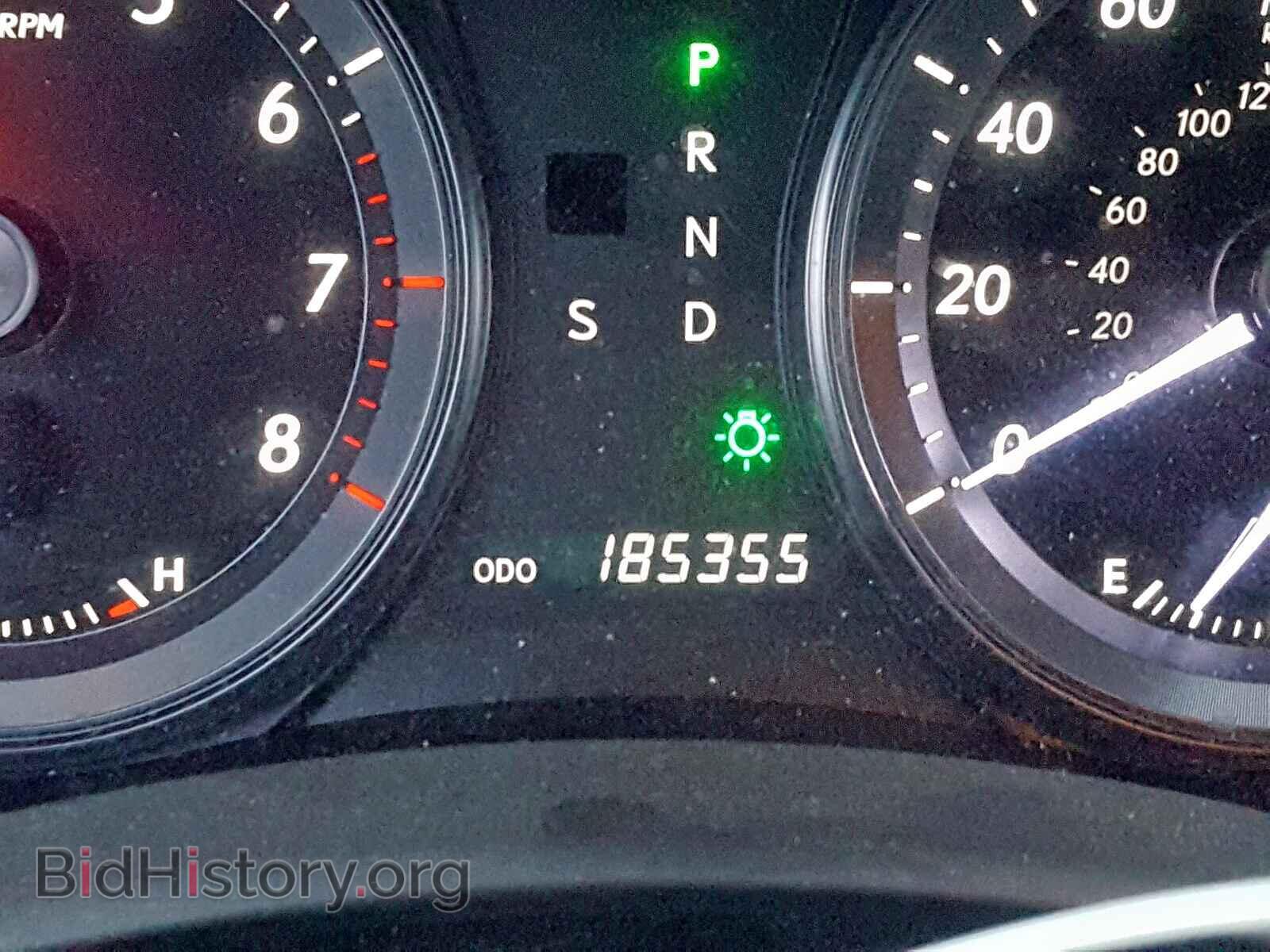 2010 LEXUS ES350 - VIN: JTHBK1EG1A2405917 - Фото 8