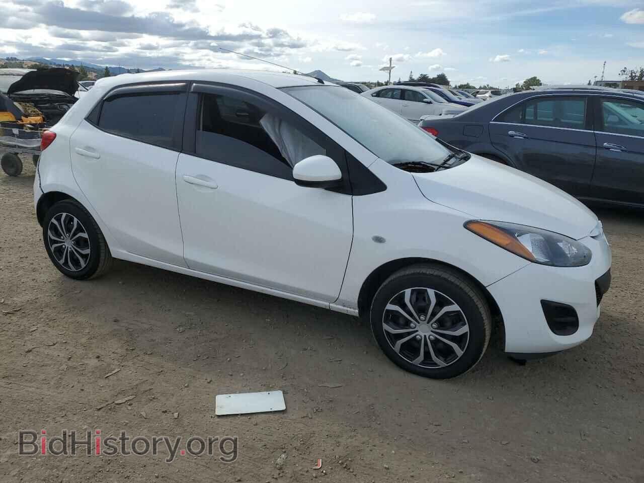 2014 MAZDA 2 - VIN: JM1DE1KZXE0175075 - Фото 4