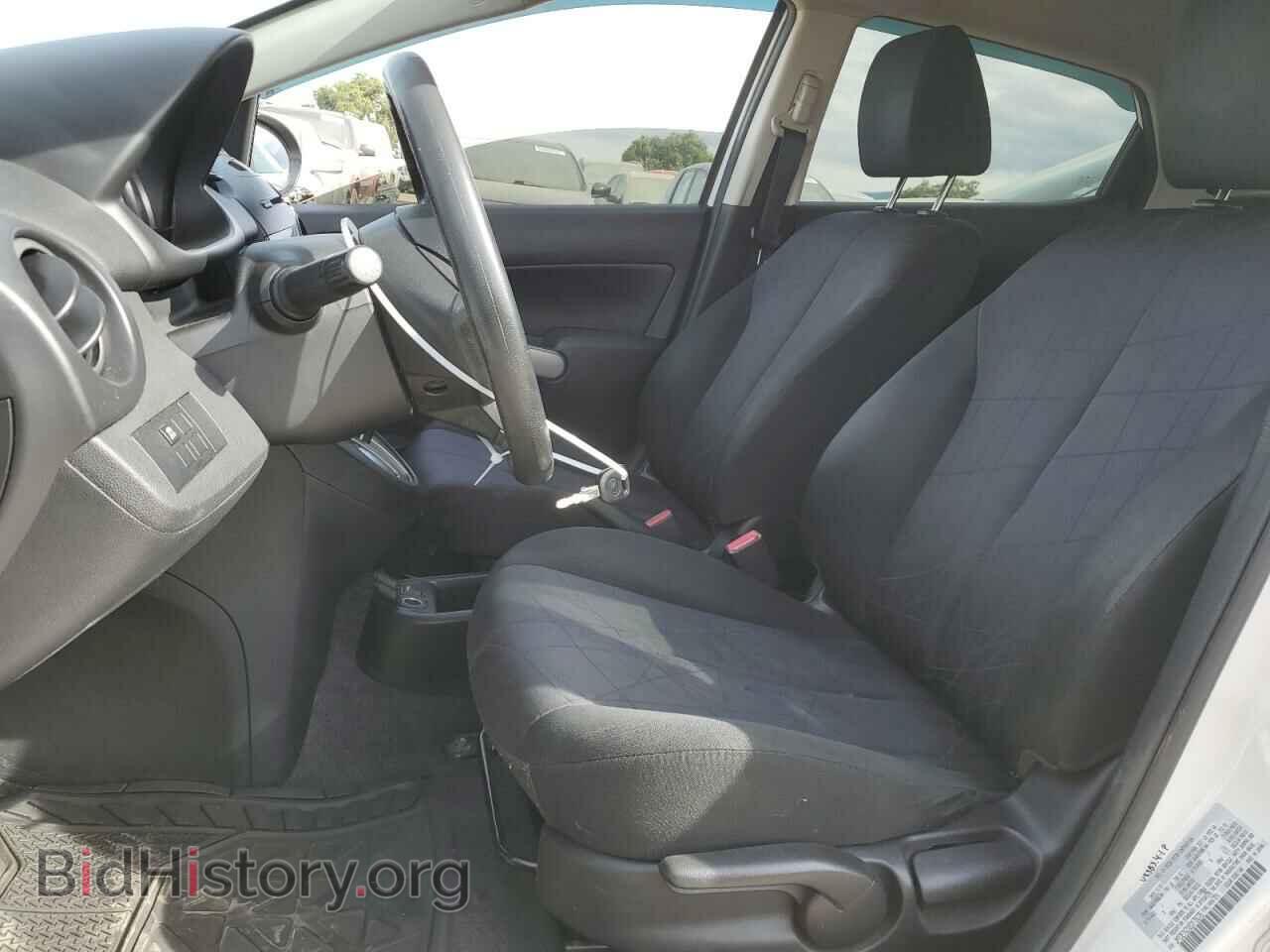 2014 MAZDA 2 - VIN: JM1DE1KZXE0175075 - Фото 7