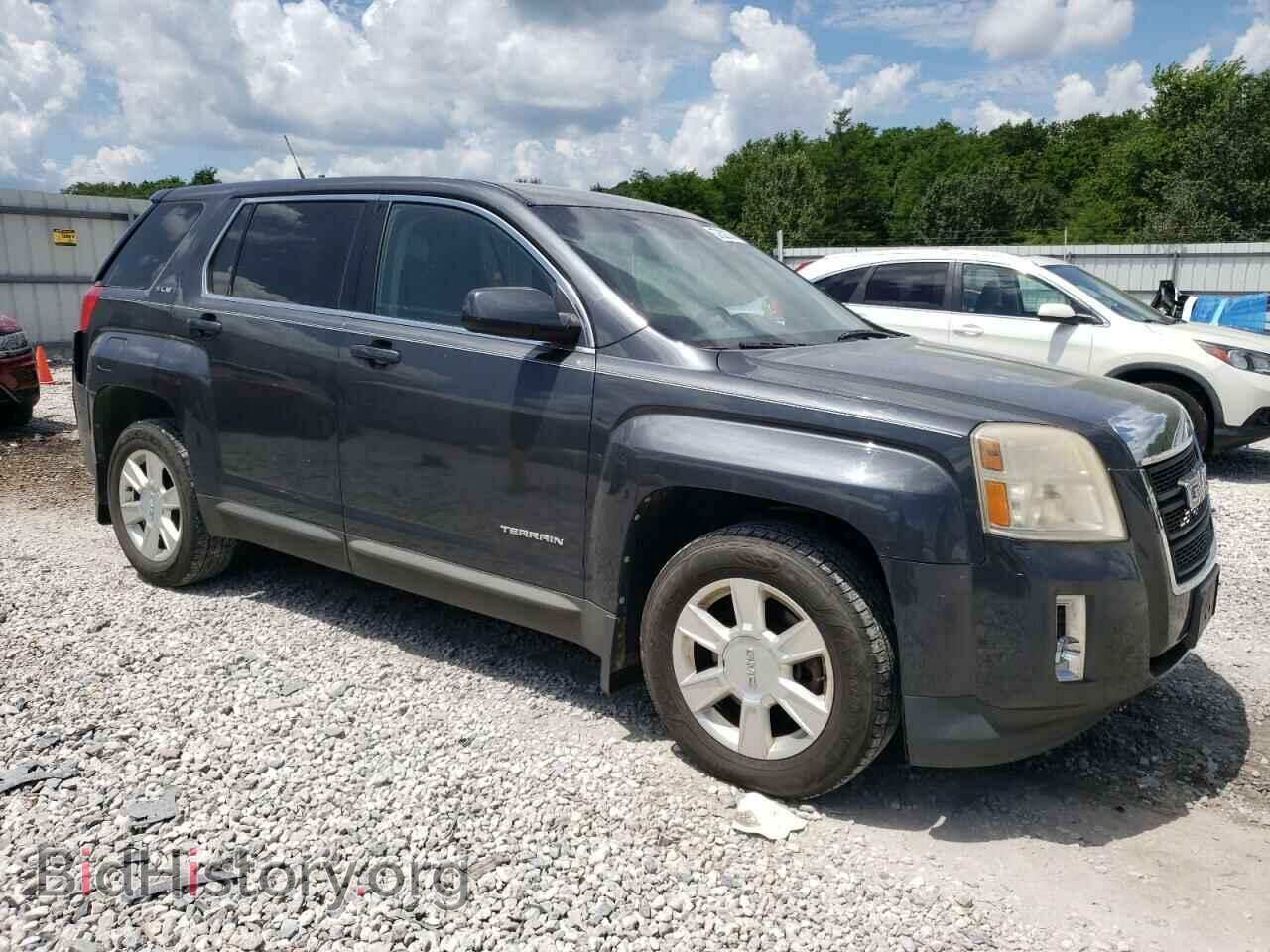 2010 GMC TERRAIN - VIN: 2CTFLCEW8A6266170 - Photo 4