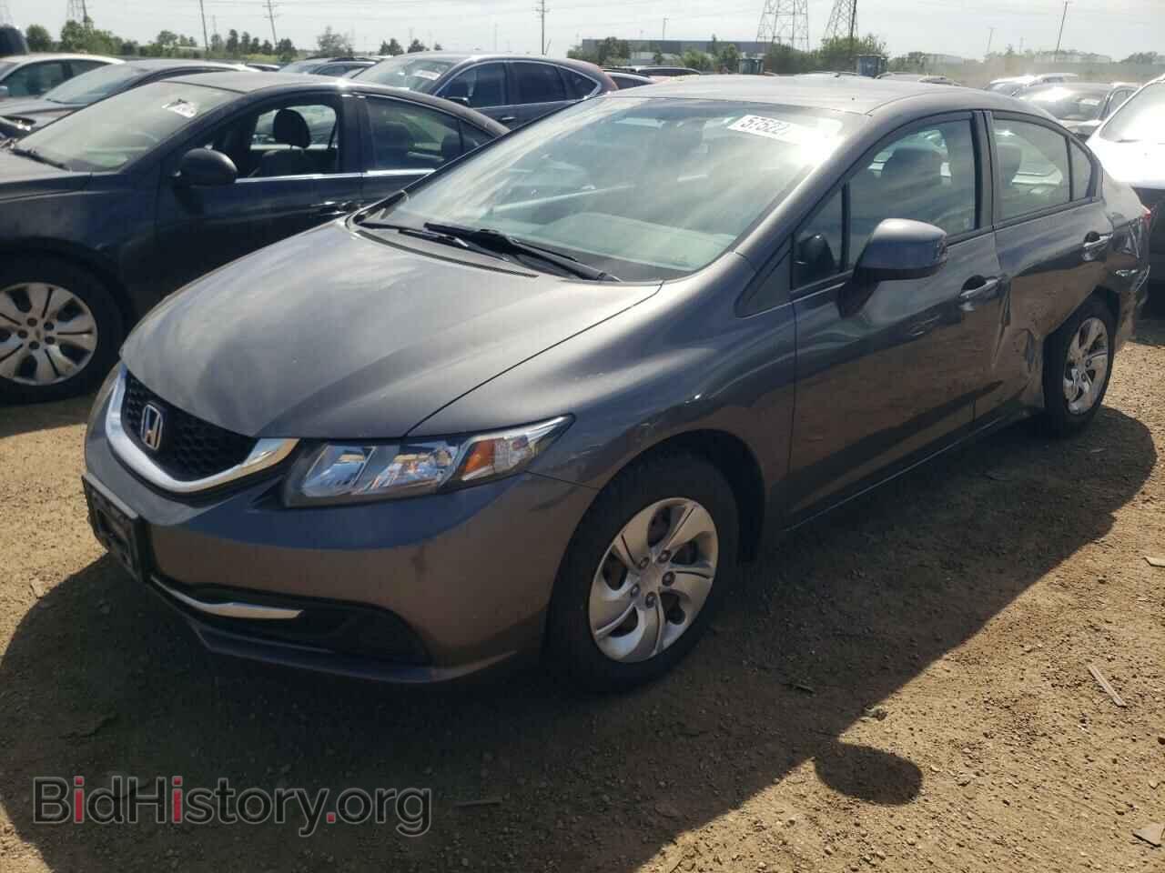 Фотография 2HGFB2F57DH575928 - HONDA CIVIC 2013
