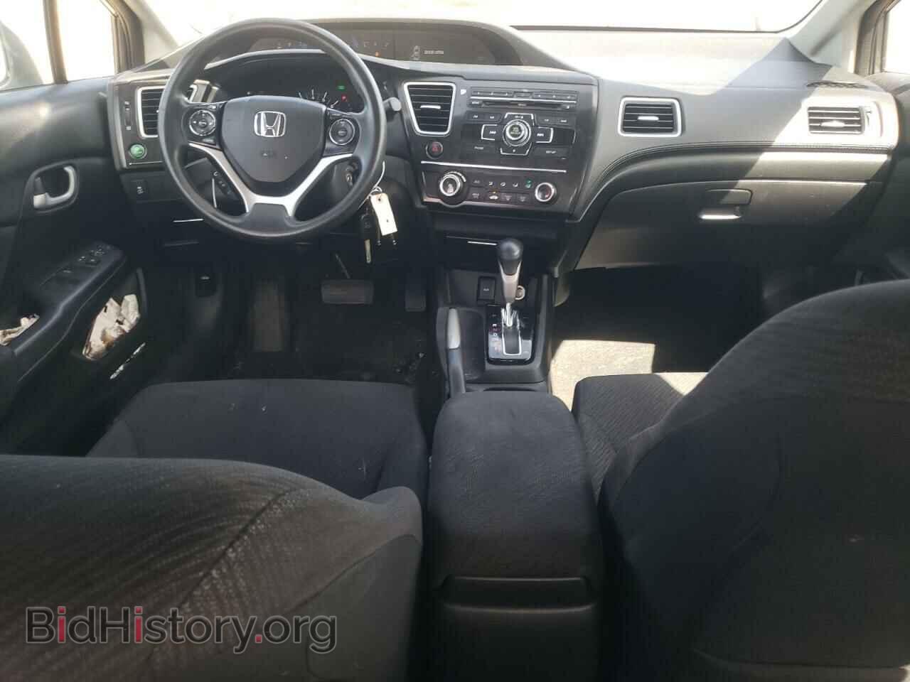 2013 HONDA CIVIC - VIN: 2HGFB2F57DH575928 - Фото 8