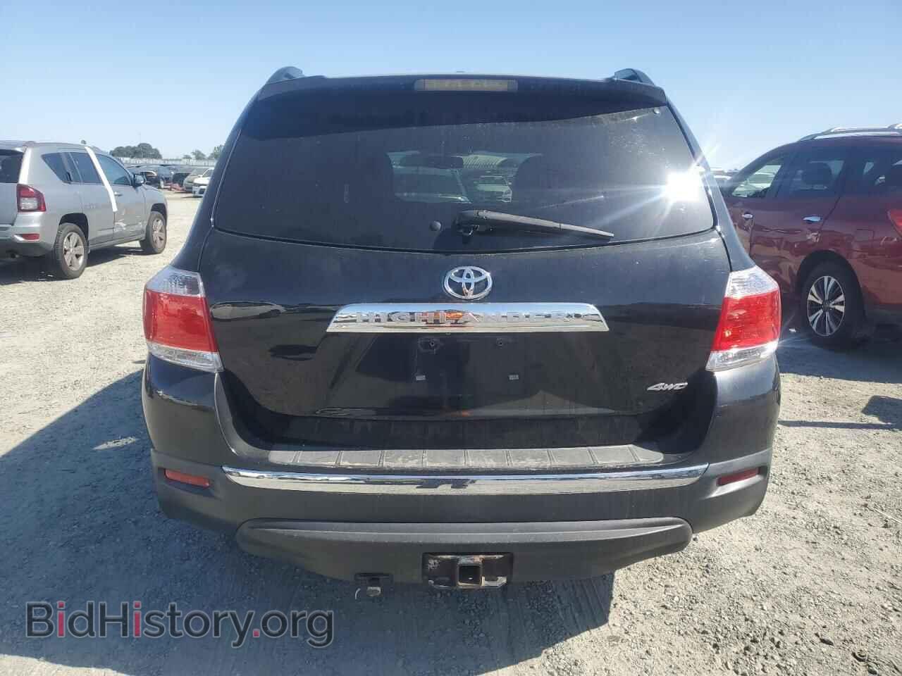 2012 TOYOTA HIGHLANDER - VIN: 5TDBK3EH1CS108311 - Фото 6