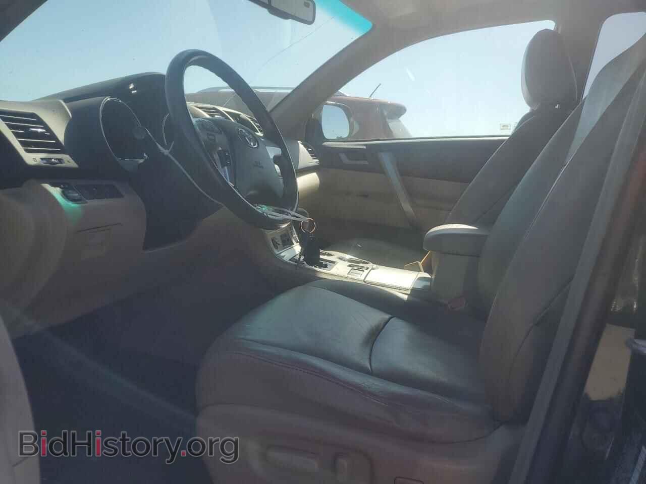 2012 TOYOTA HIGHLANDER - VIN: 5TDBK3EH1CS108311 - Фото 7