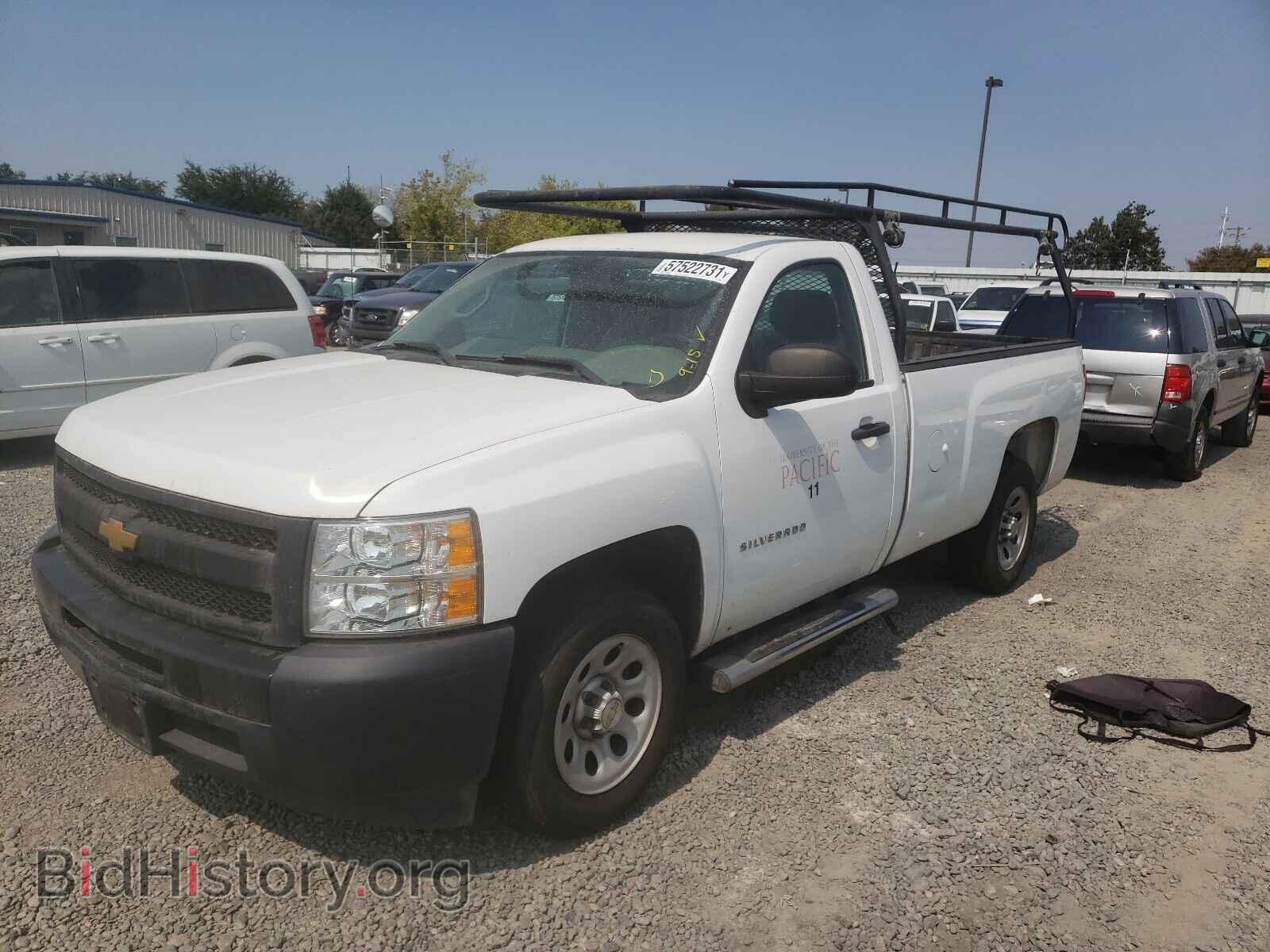 2012 CHEVROLET SILVERADO - VIN: 1GCNCPEX5CZ196724 - Фото 2