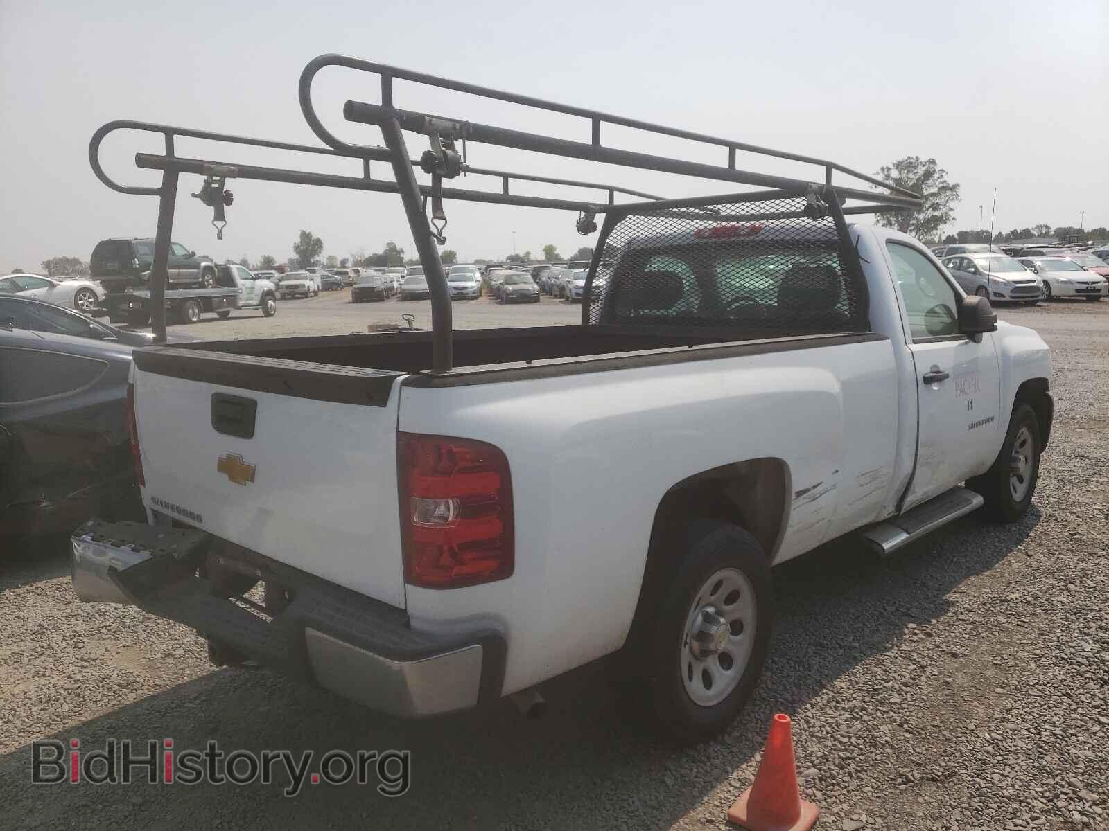 2012 CHEVROLET SILVERADO - VIN: 1GCNCPEX5CZ196724 - Фото 4