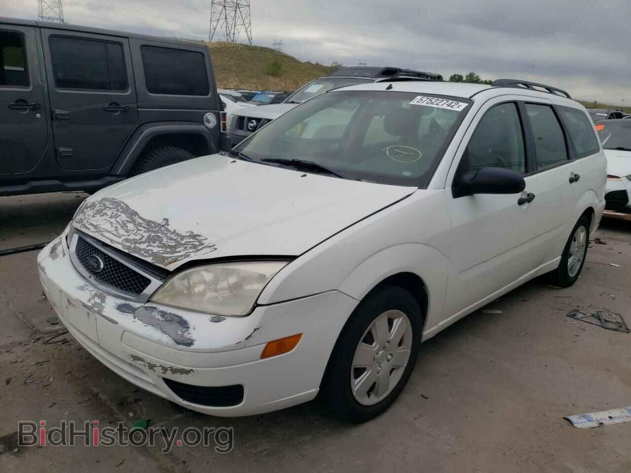 2006 FORD FOCUS - VIN: 1FAFP36N16W165156 - Фото 2