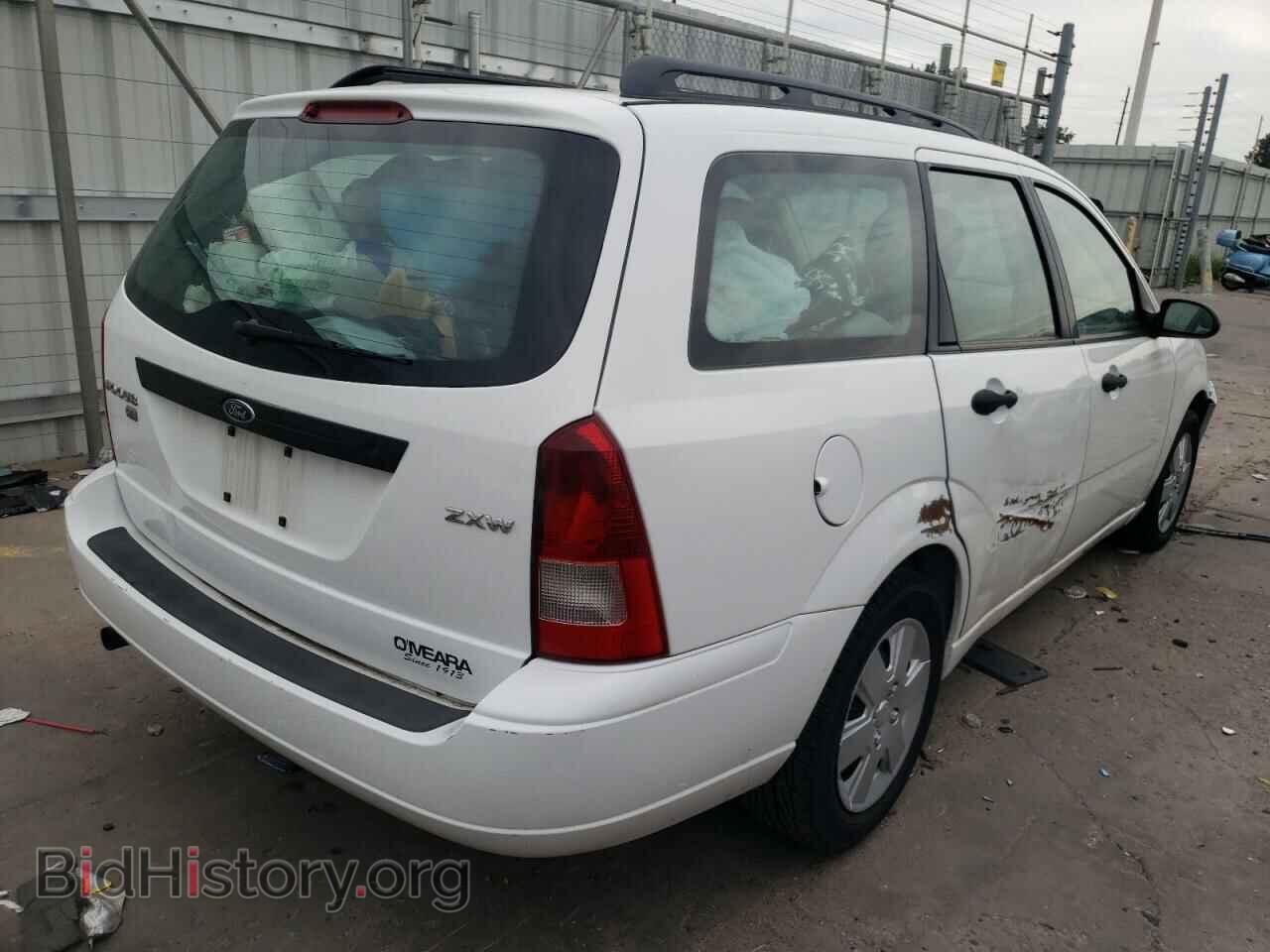 2006 FORD FOCUS - VIN: 1FAFP36N16W165156 - Фото 4