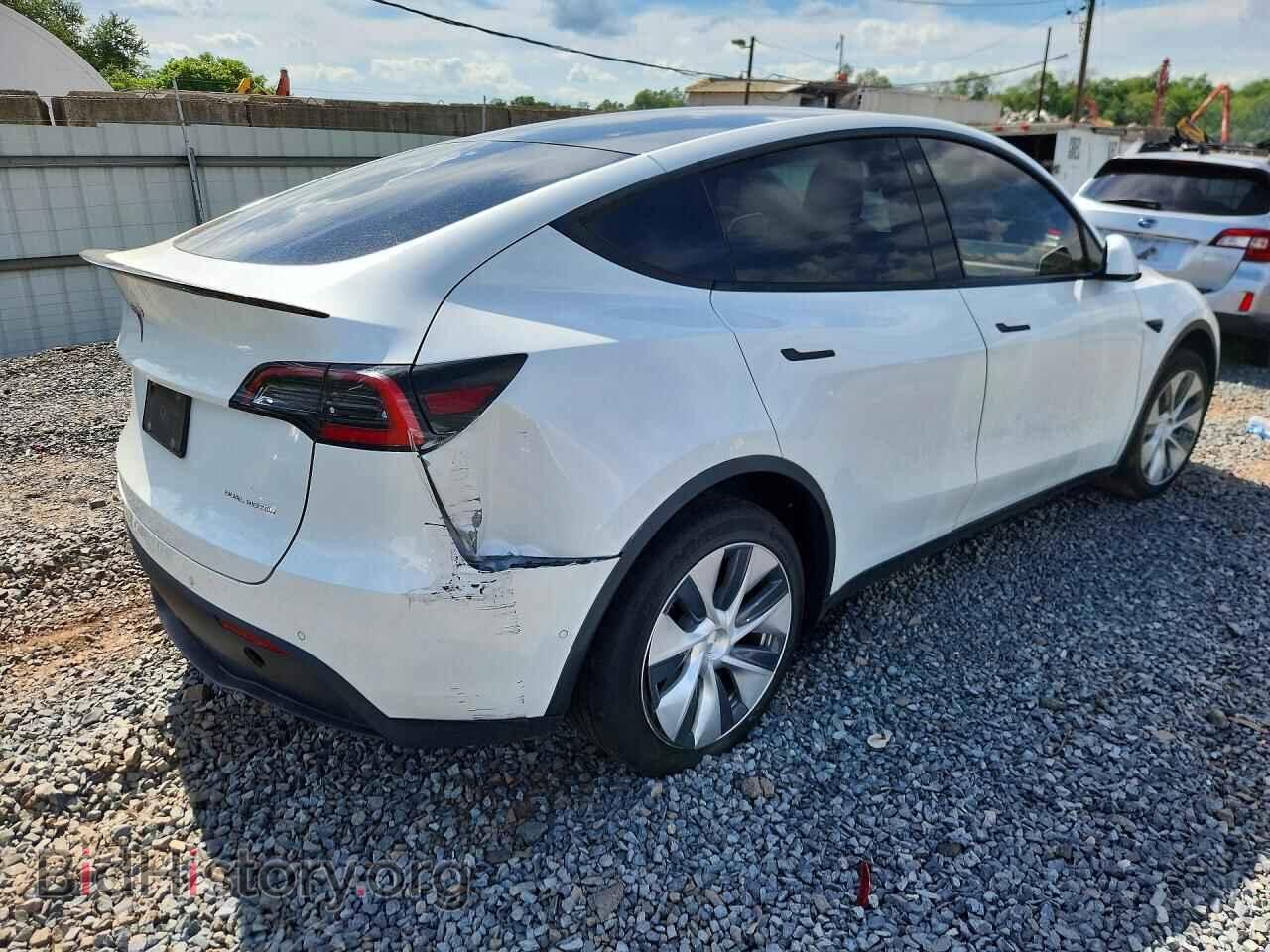 2021 TESLA MODEL Y - VIN: 5YJYGDEE0MF070096 - Photo 3