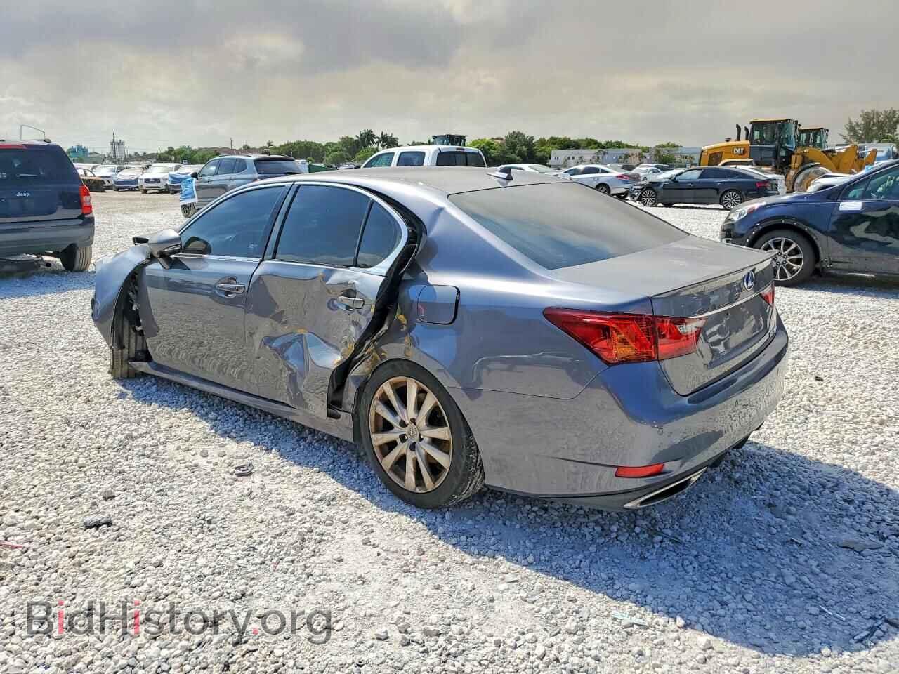 2013 LEXUS GS350 - VIN: JTHBE1BL8D5021709 - Фото 2
