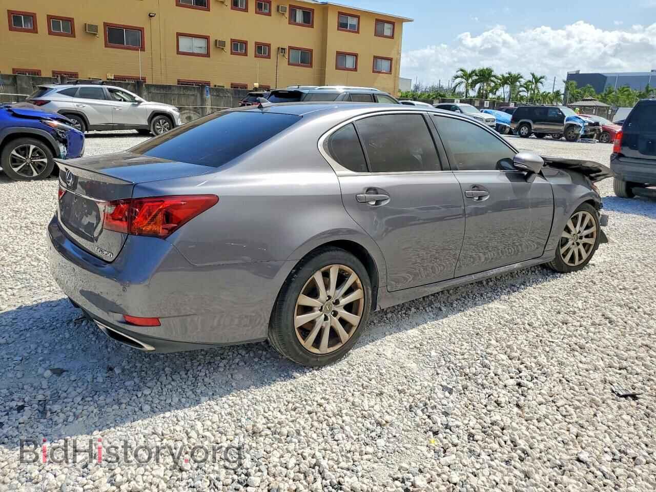 2013 LEXUS GS350 - VIN: JTHBE1BL8D5021709 - Фото 3