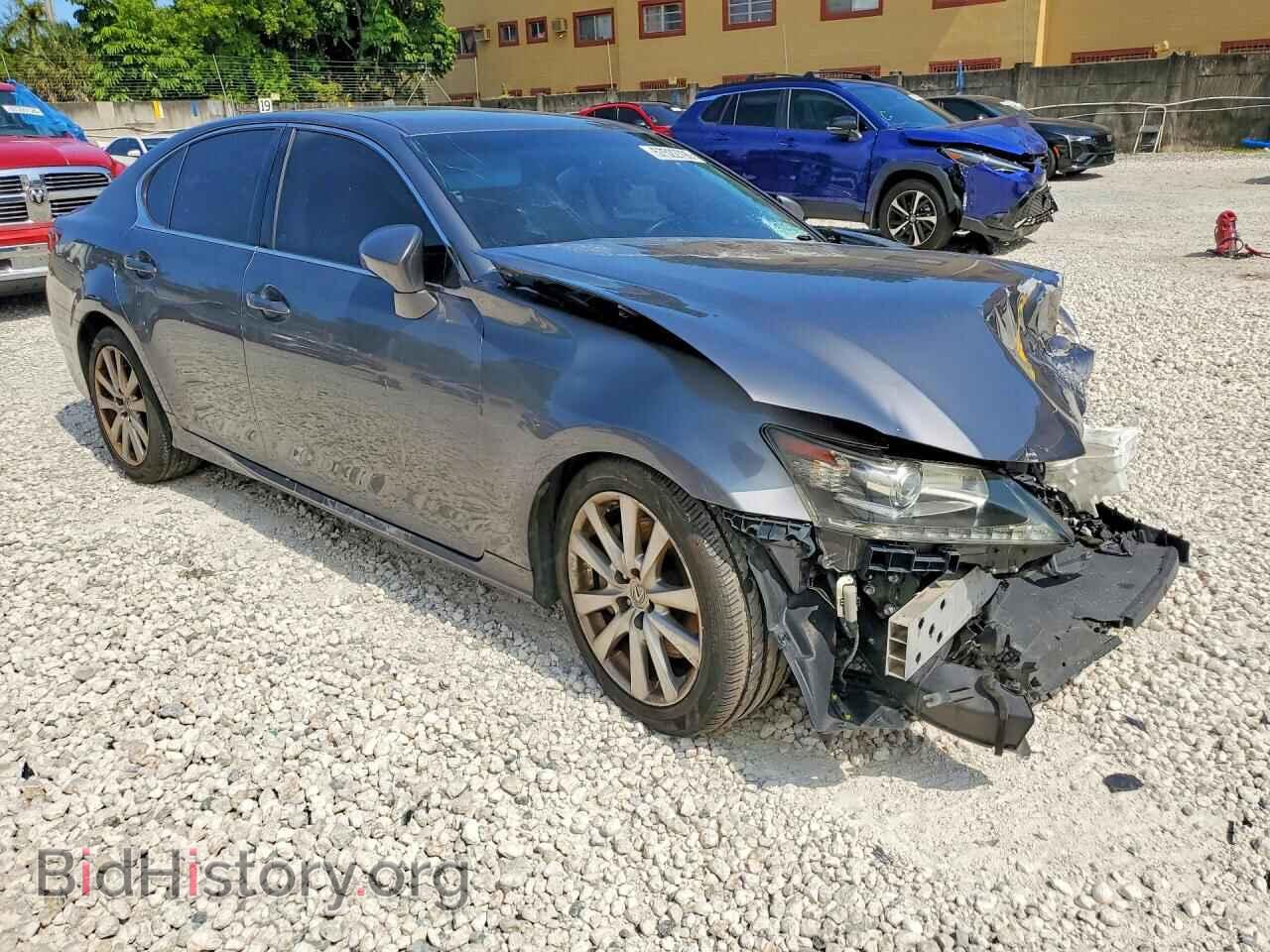 2013 LEXUS GS350 - VIN: JTHBE1BL8D5021709 - Фото 4