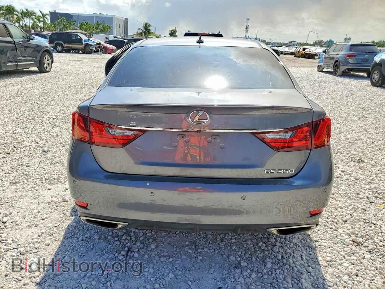 2013 LEXUS GS350 - VIN: JTHBE1BL8D5021709 - Фото 6