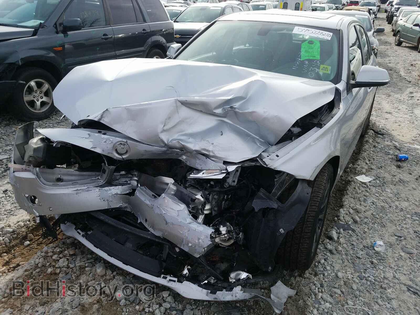 2016 BMW 3 SERIES - VIN: WBA8E5G59GNT40342 - Фото 2