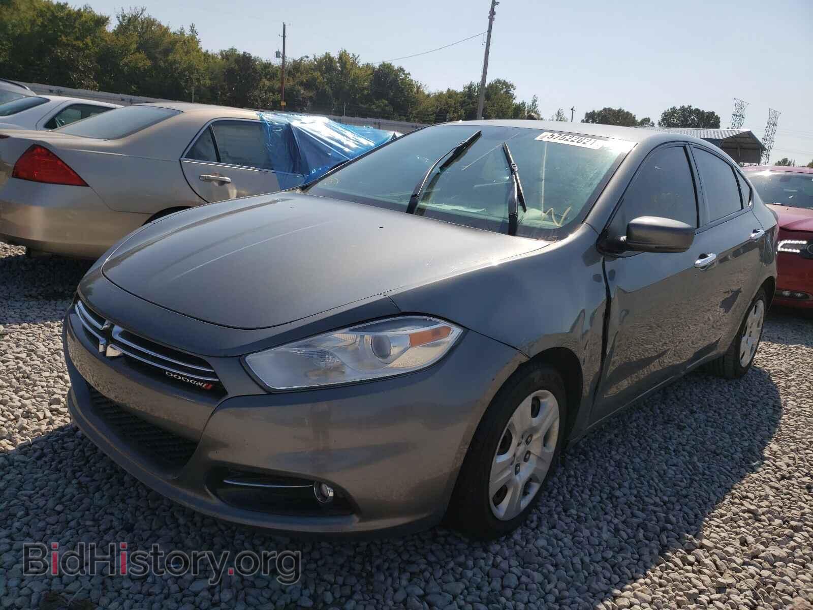 2013 DODGE DART - VIN: 1C3CDFCHXDD318698 - Фото 2
