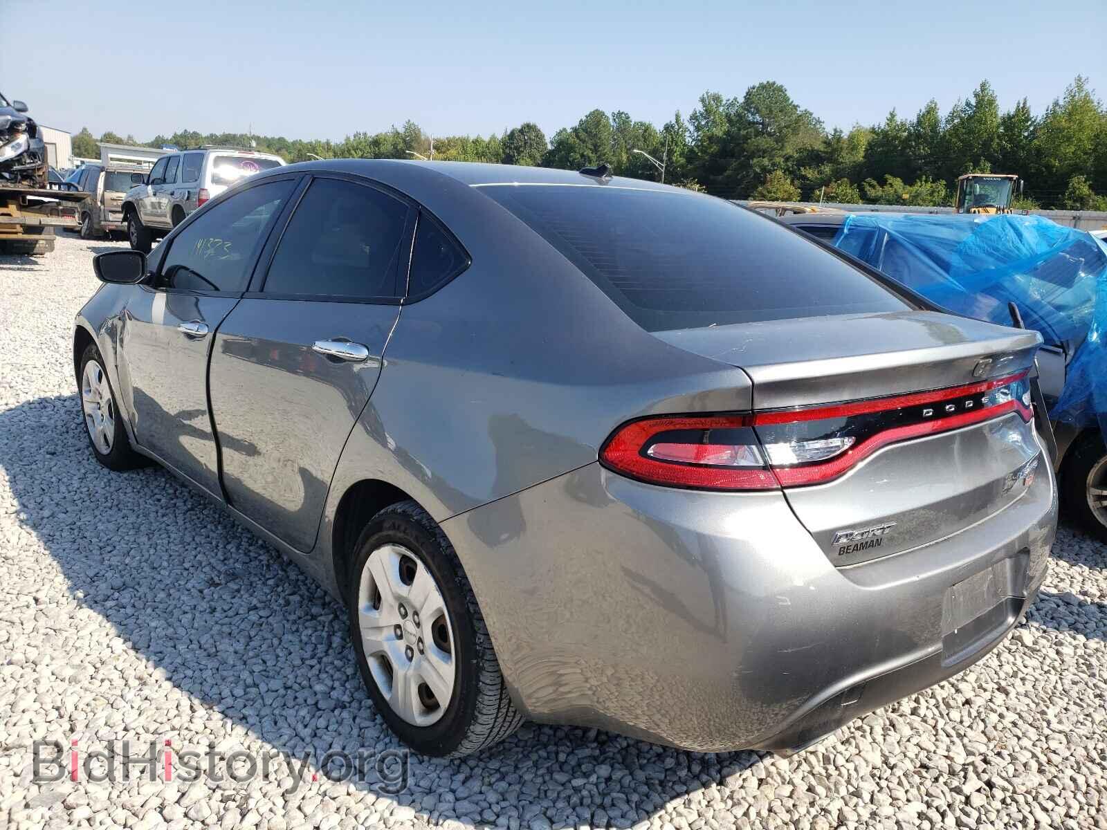 2013 DODGE DART - VIN: 1C3CDFCHXDD318698 - Фото 3