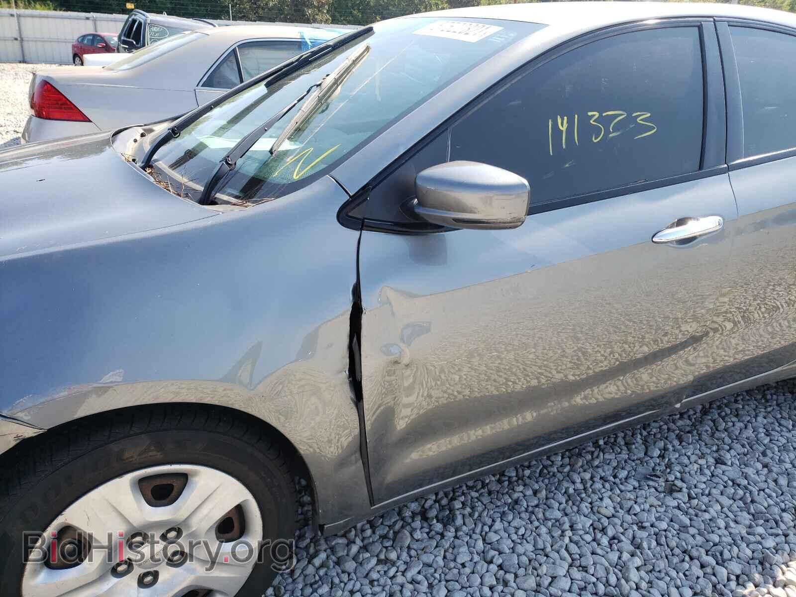 2013 DODGE DART - VIN: 1C3CDFCHXDD318698 - Фото 9
