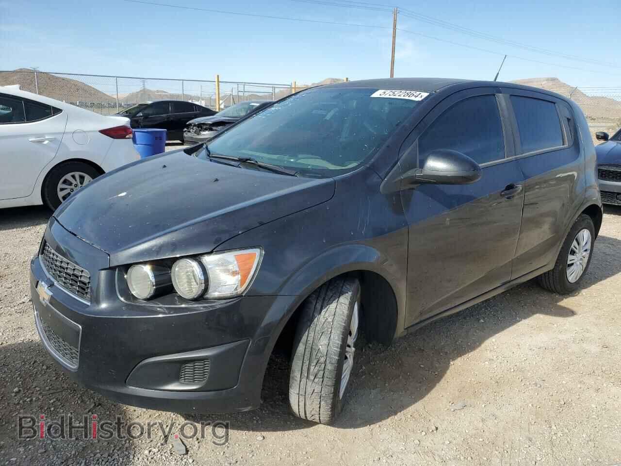 Фотография 1G1JA6SH4E4117712 - CHEVROLET SONIC 2014