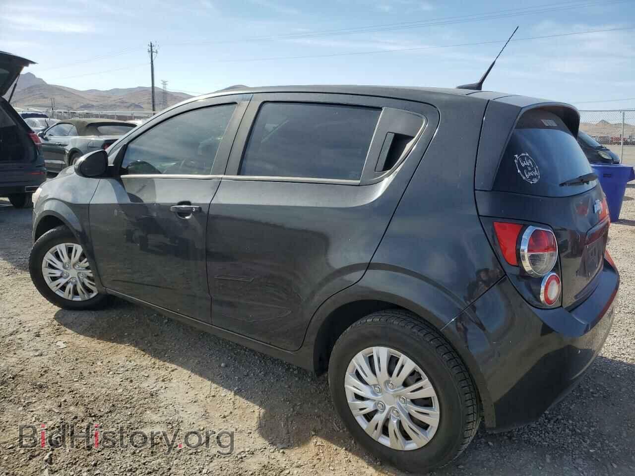 2014 CHEVROLET SONIC - VIN: 1G1JA6SH4E4117712 - Фото 2