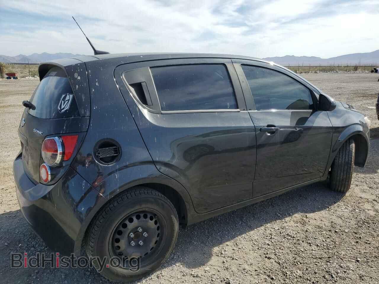 2014 CHEVROLET SONIC - VIN: 1G1JA6SH4E4117712 - Фото 3